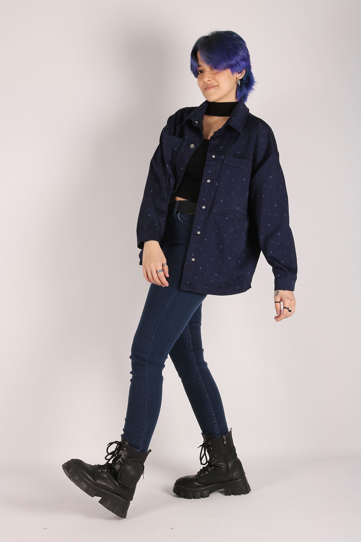 Kadın Oversize Ceket