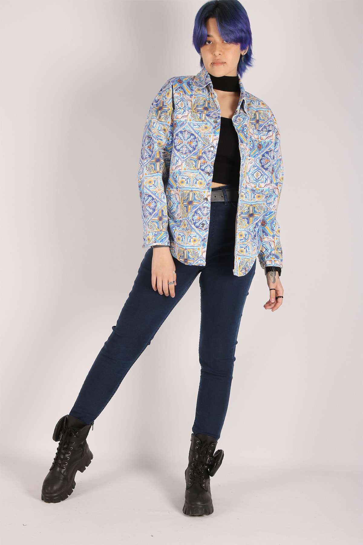 Kadın Oversize Ceket