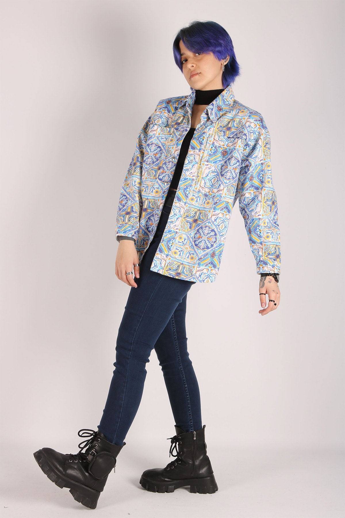 Kadın Oversize Ceket