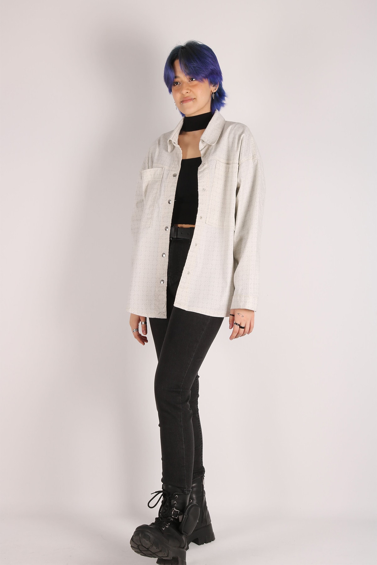 Kadın Oversize Ceket