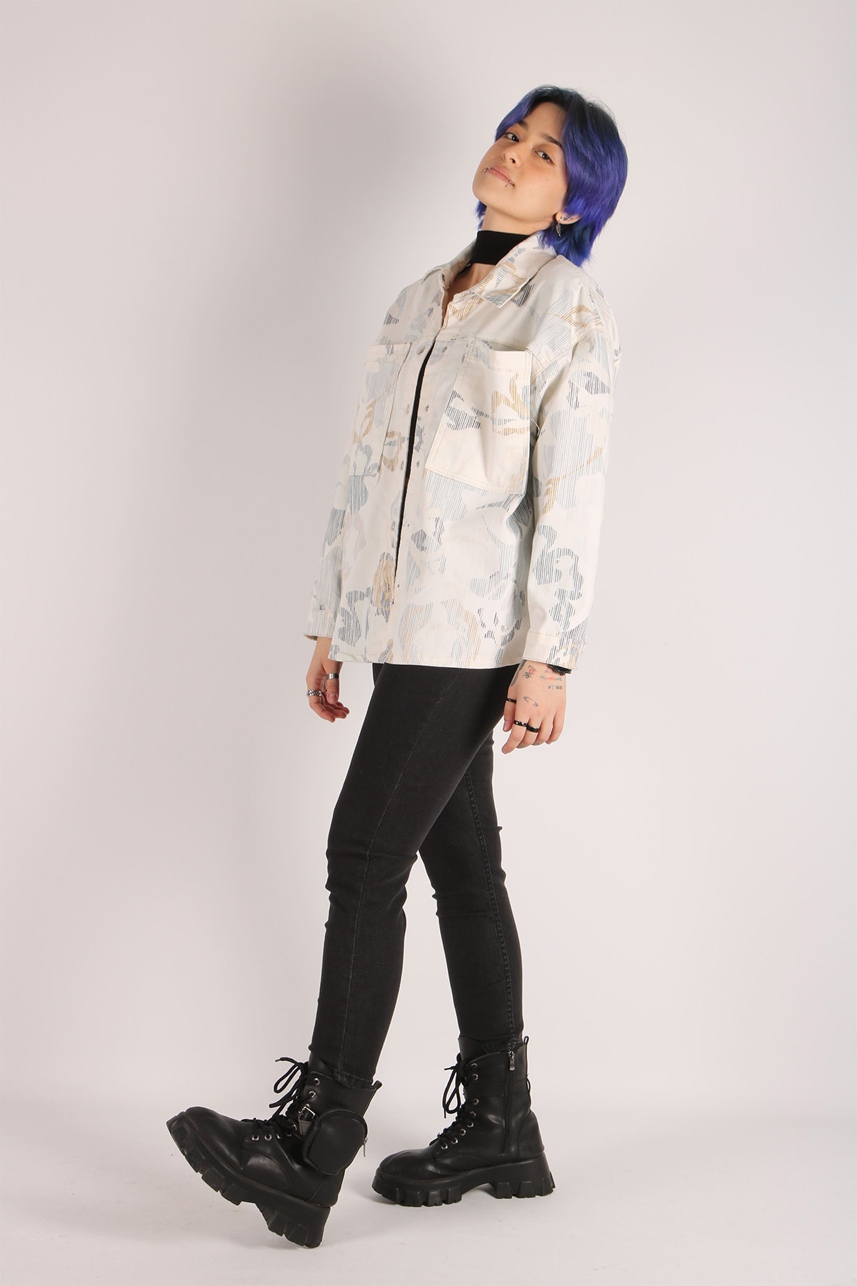 Kadın Oversize Ceket