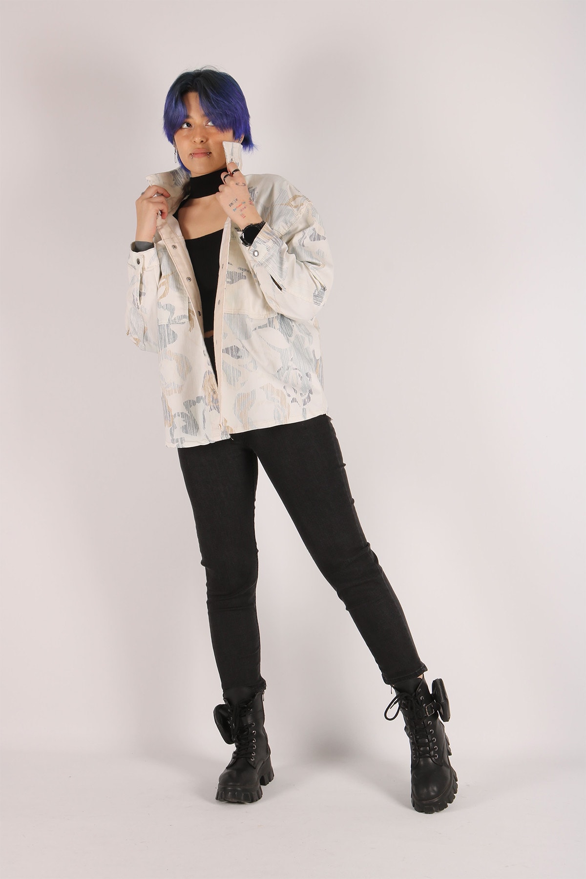 Kadın Oversize Ceket