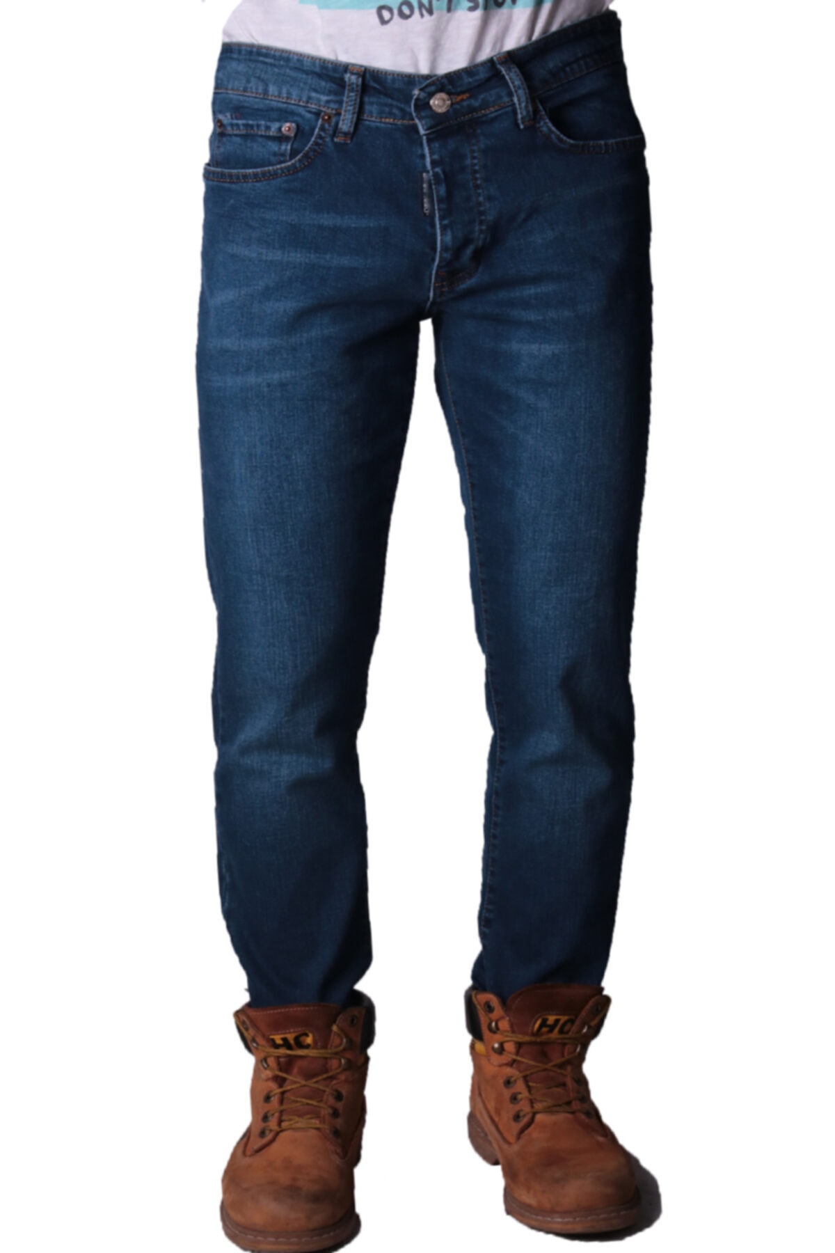 Mavi  -Rahat Kesim  Pantolon