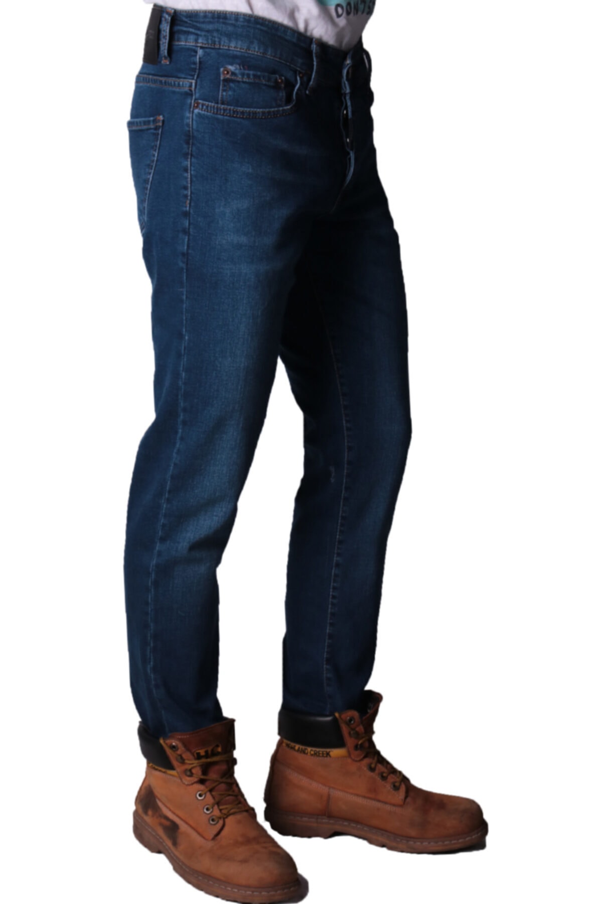 Mavi  -Rahat Kesim  Pantolon