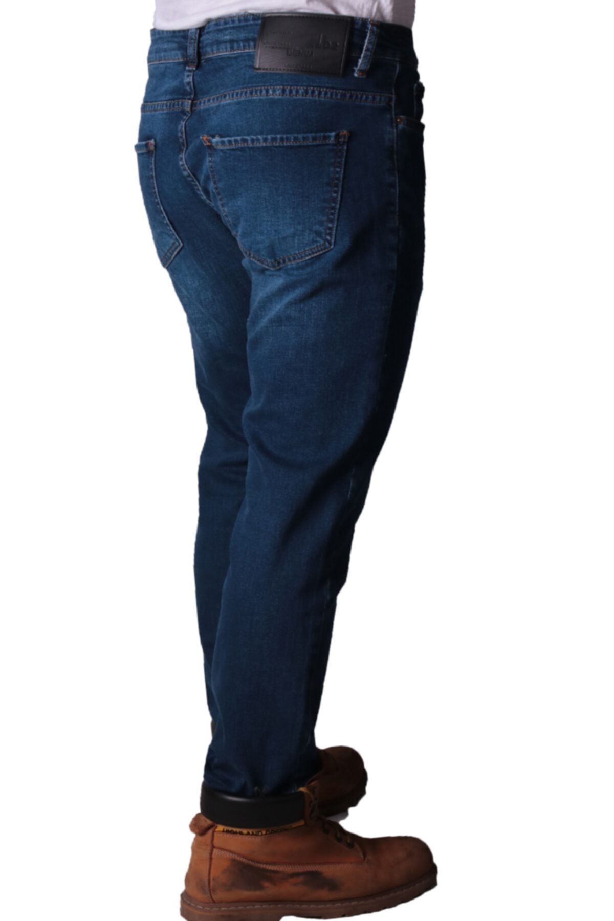 Mavi  -Rahat Kesim  Pantolon