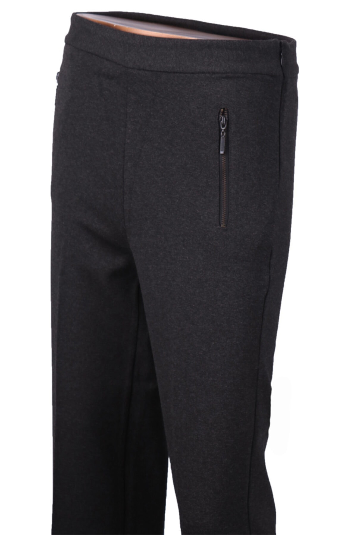 Kadın Gri Pantolon Vkngsj83133