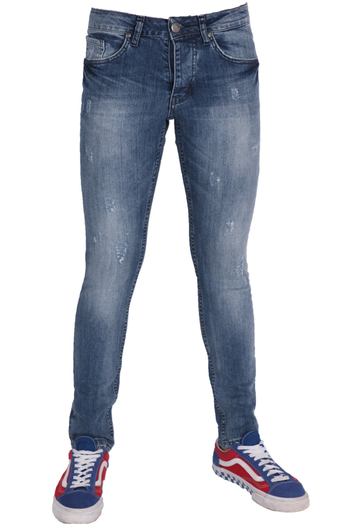 Erkek Mavi Jeans Vkngsj1089