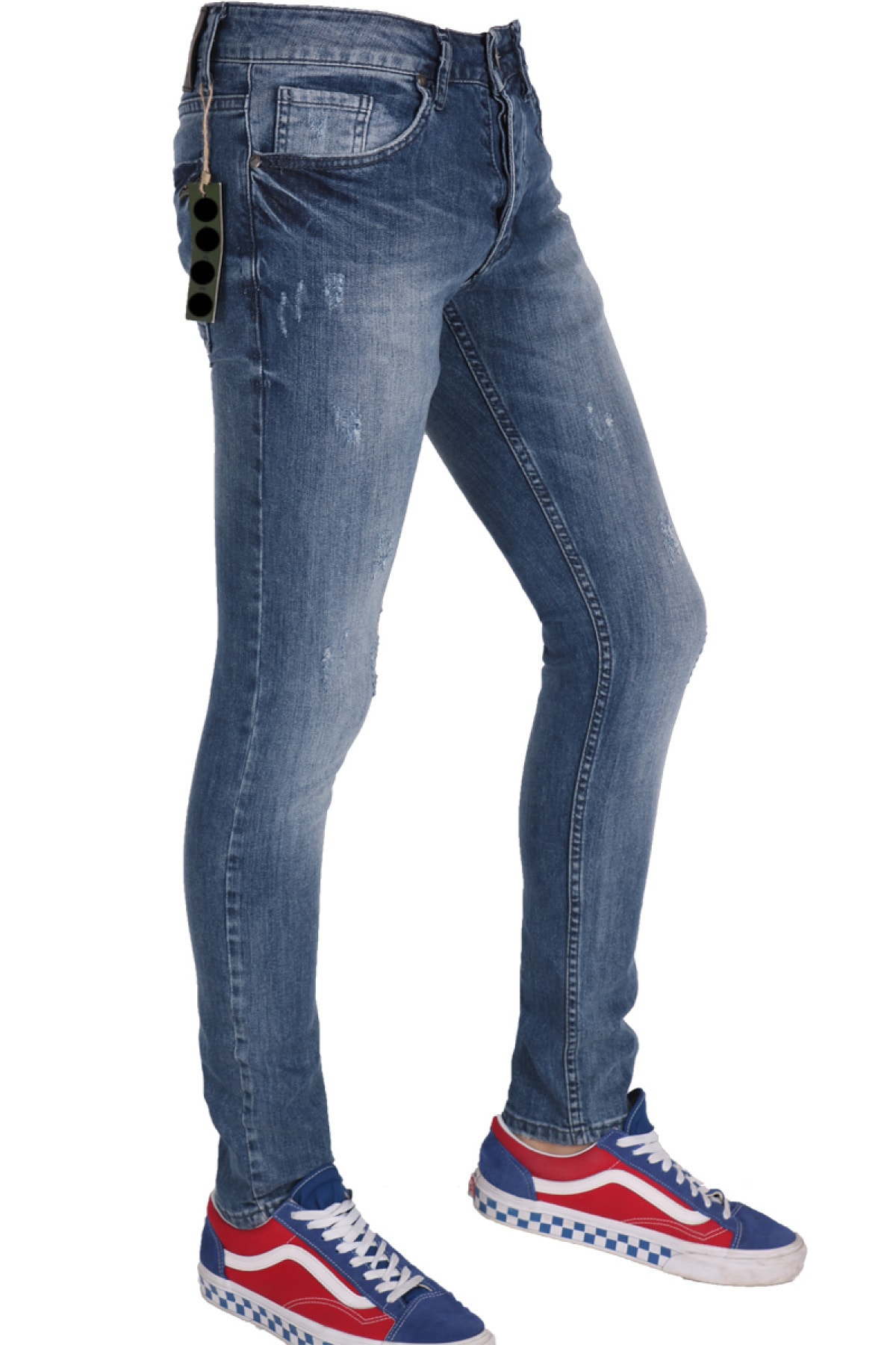 Erkek Mavi Jeans Vkngsj1089