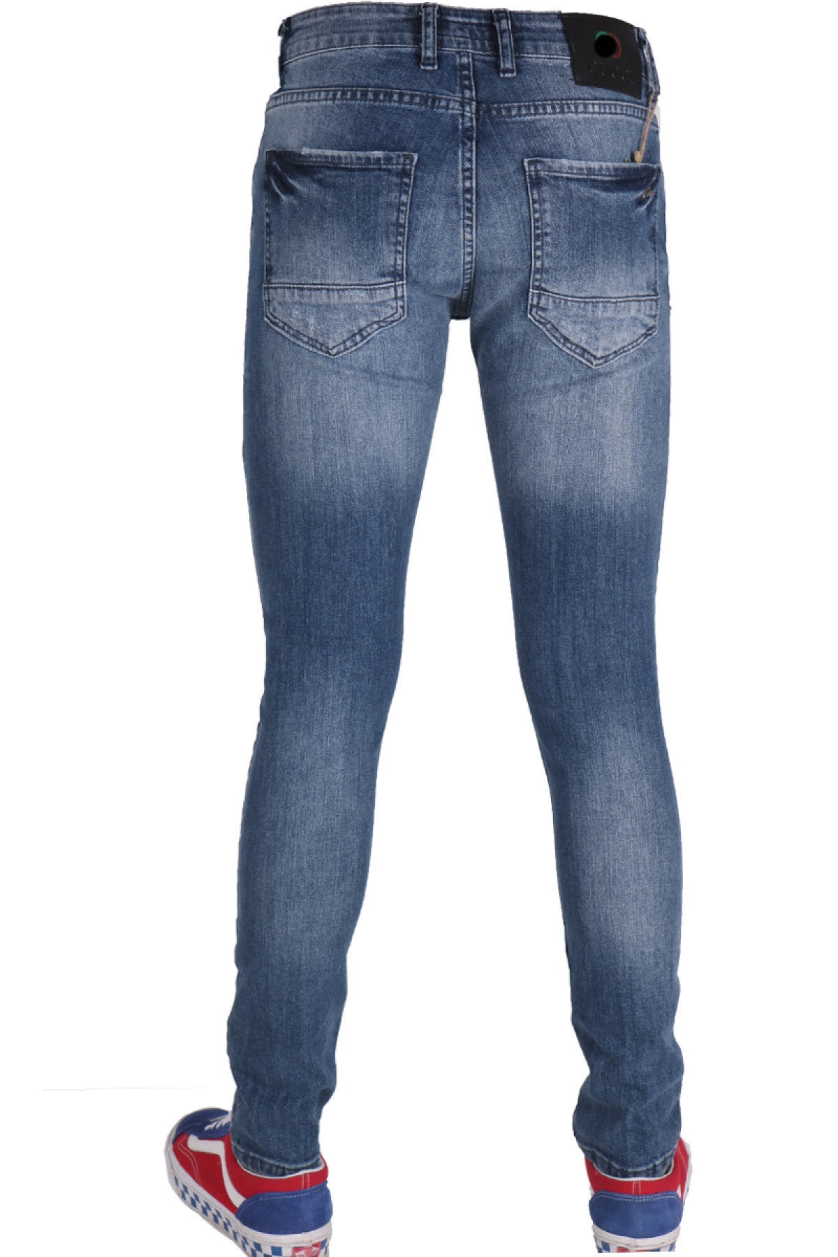 Erkek Mavi Jeans Vkngsj1089