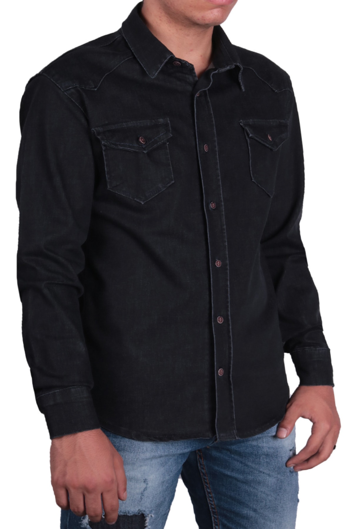 Erkek Füme Gömlek Vkngsj83277