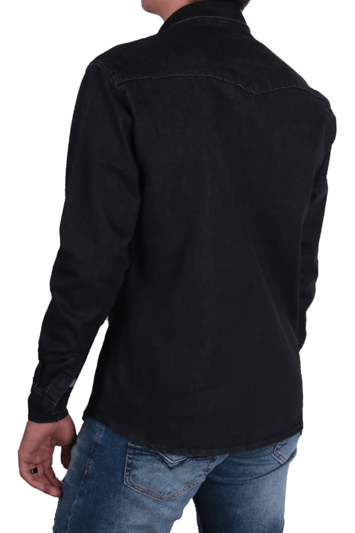 Erkek Füme Gömlek Vkngsj83277