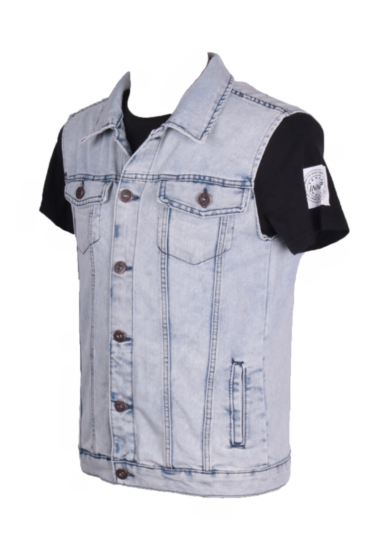 Erkek Denim  Spor Yelek Vkngsj83318