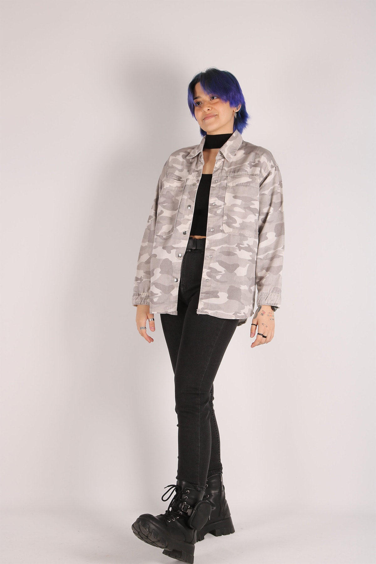 Kadın Oversize Ceket