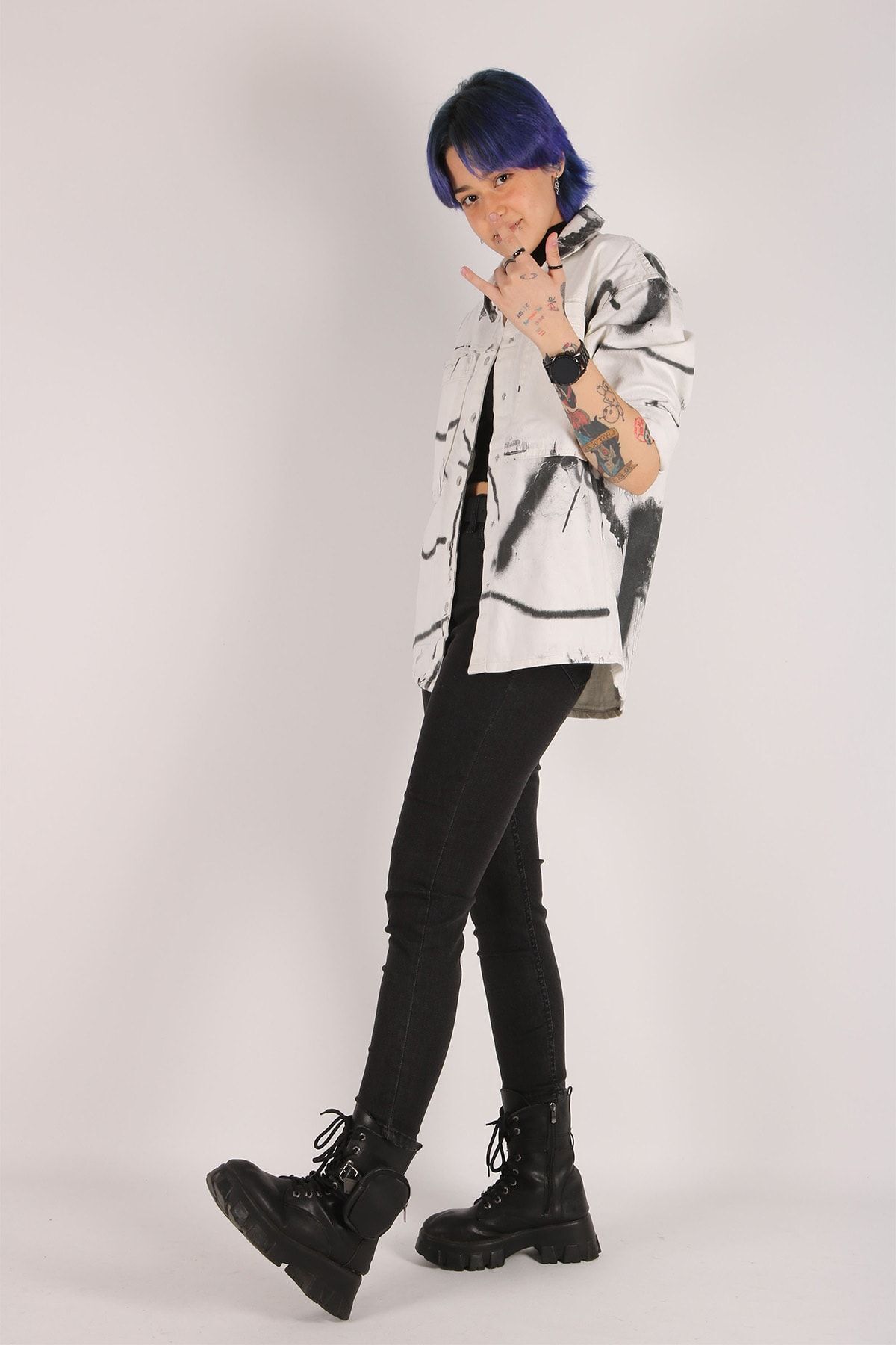 Kadın Oversize Ceket