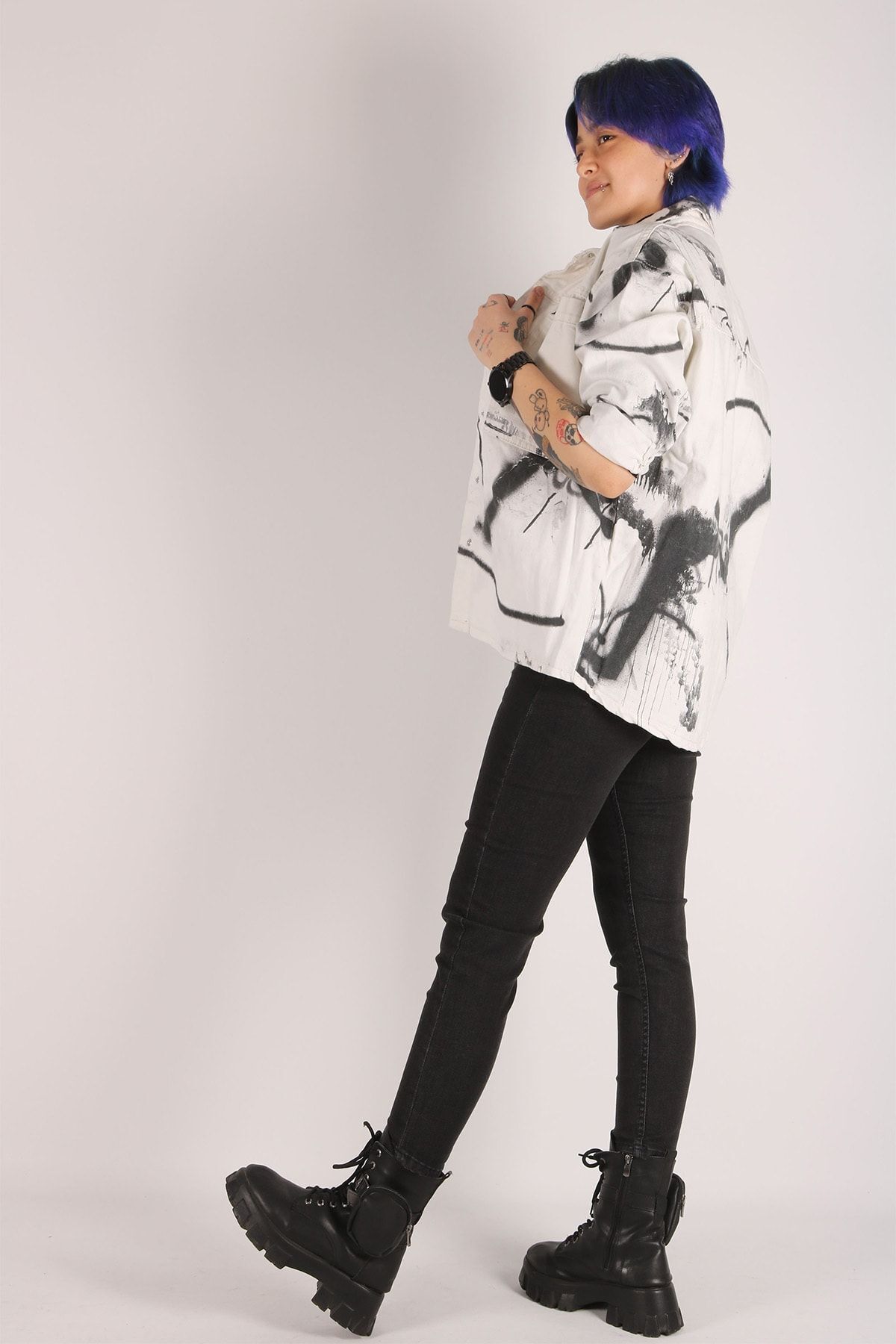 Kadın Oversize Ceket