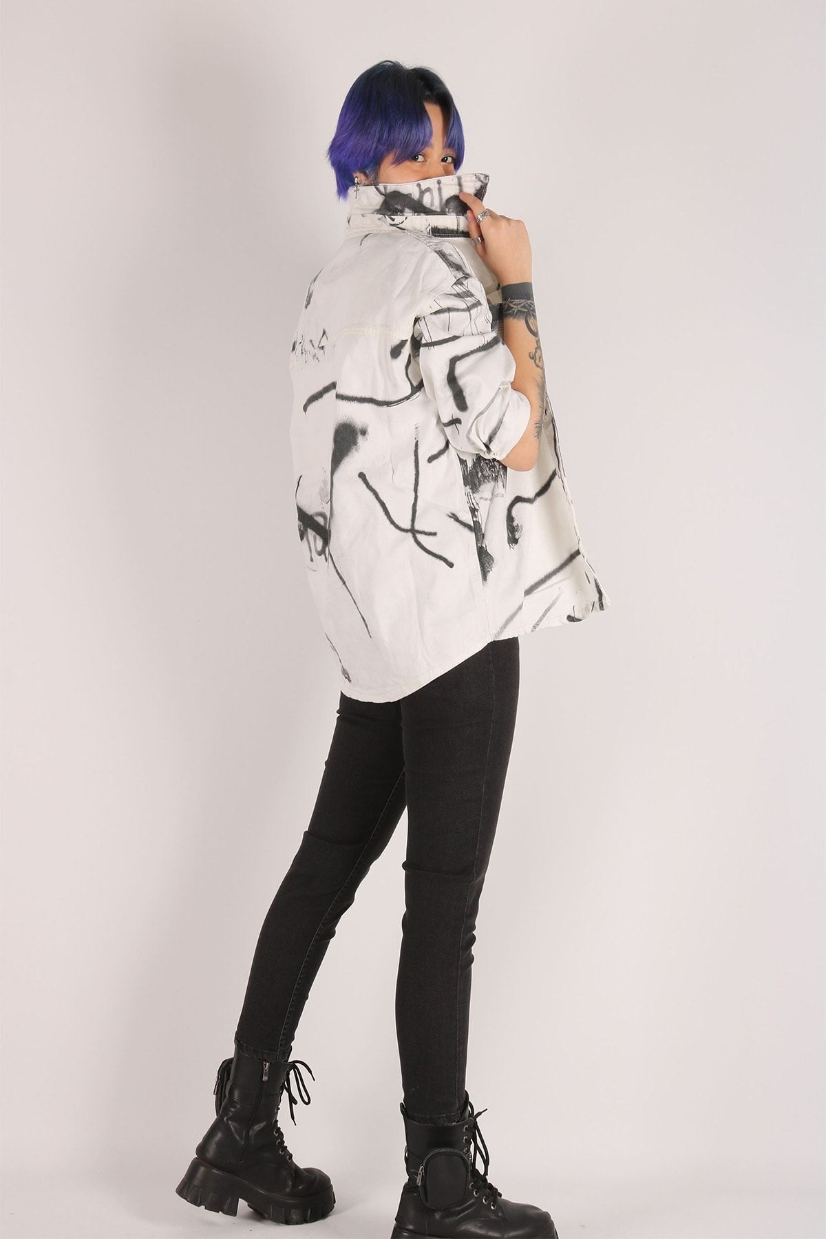 Kadın Oversize Ceket