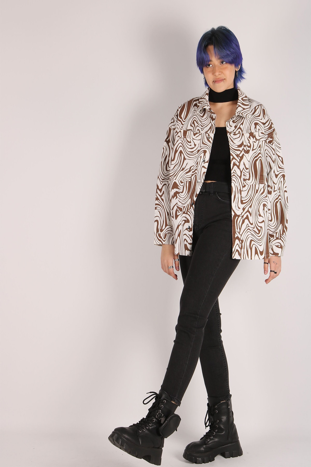 Kadın Oversize Ceket