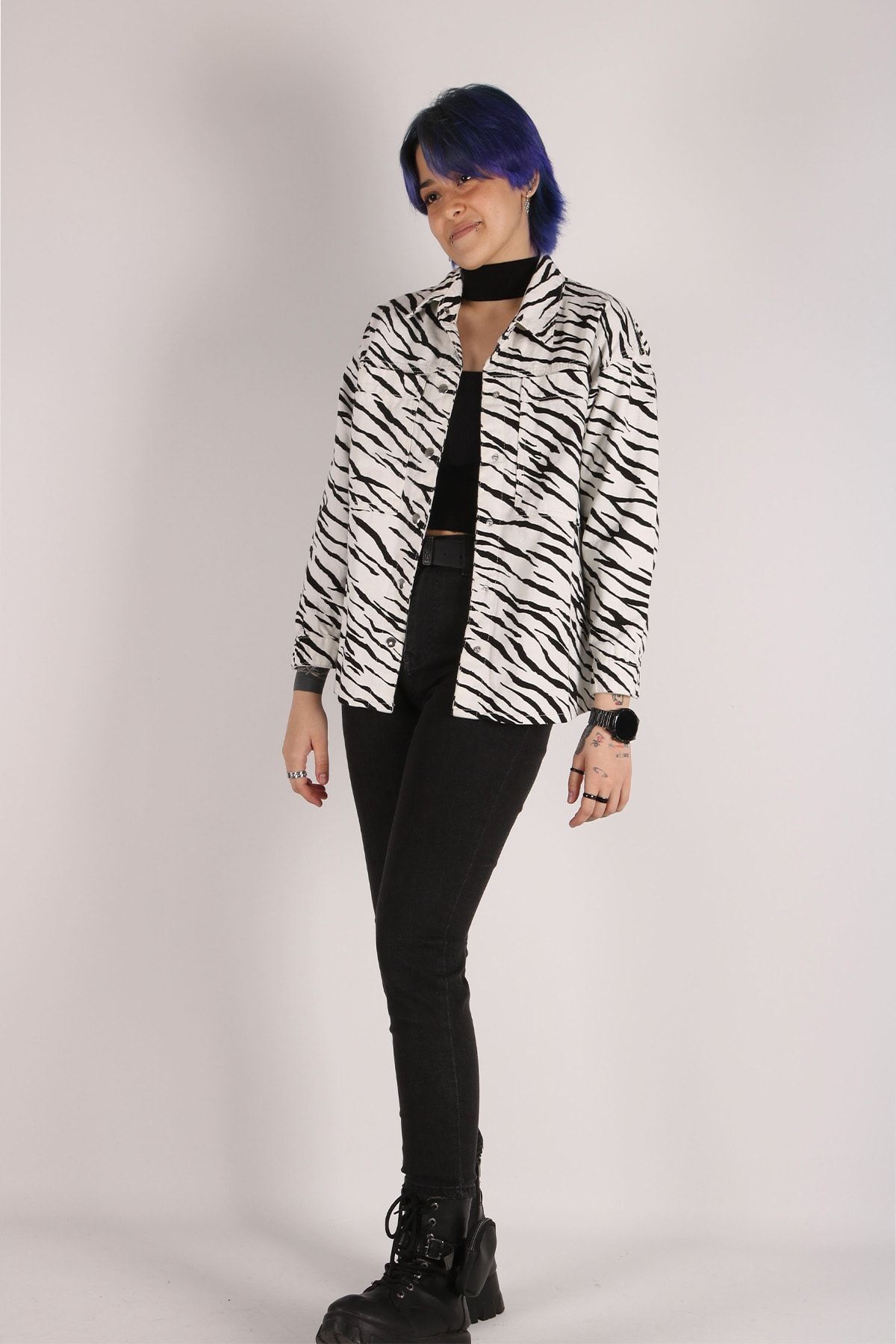 Kadın Oversize Ceket