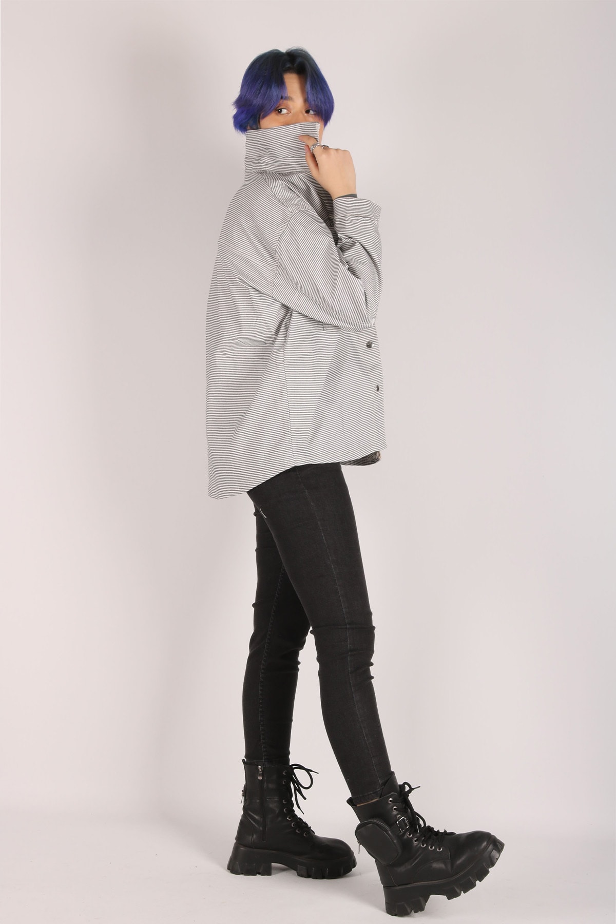 Kadın Oversize Ceket