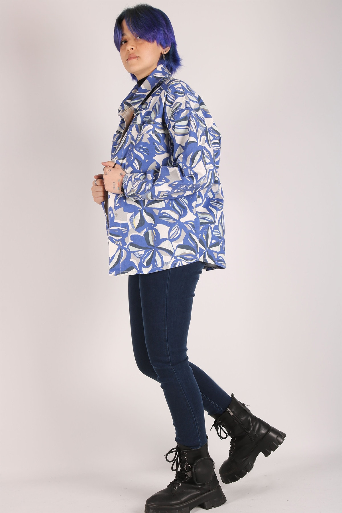 Kadın Oversize Ceket