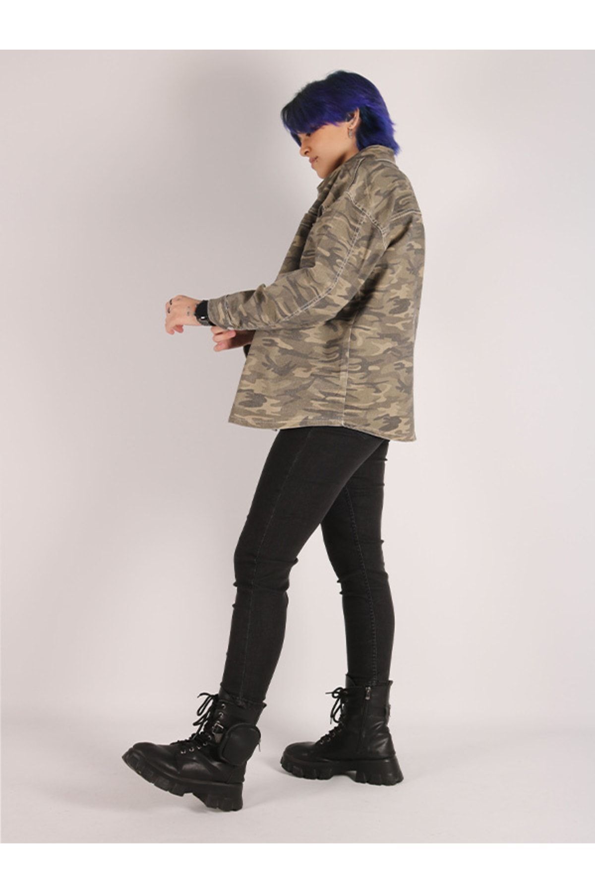 Kadın Oversize Ceket