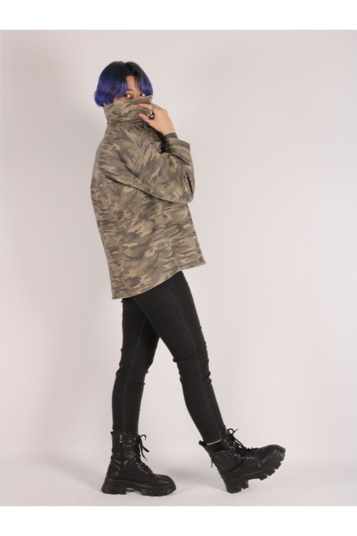 Kadın Oversize Ceket