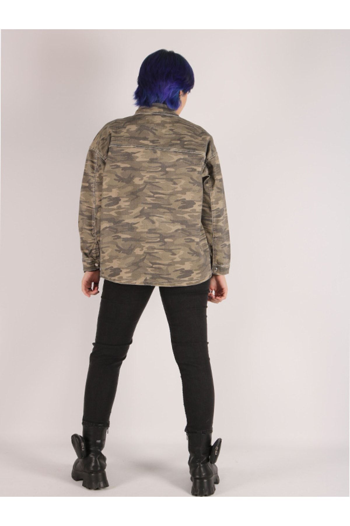 Kadın Oversize Ceket