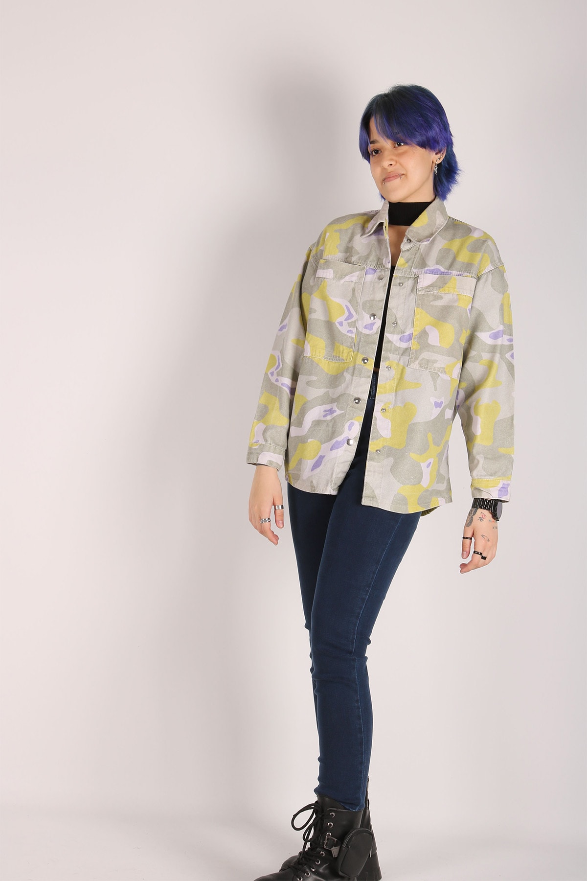 Kadın Oversize Ceket