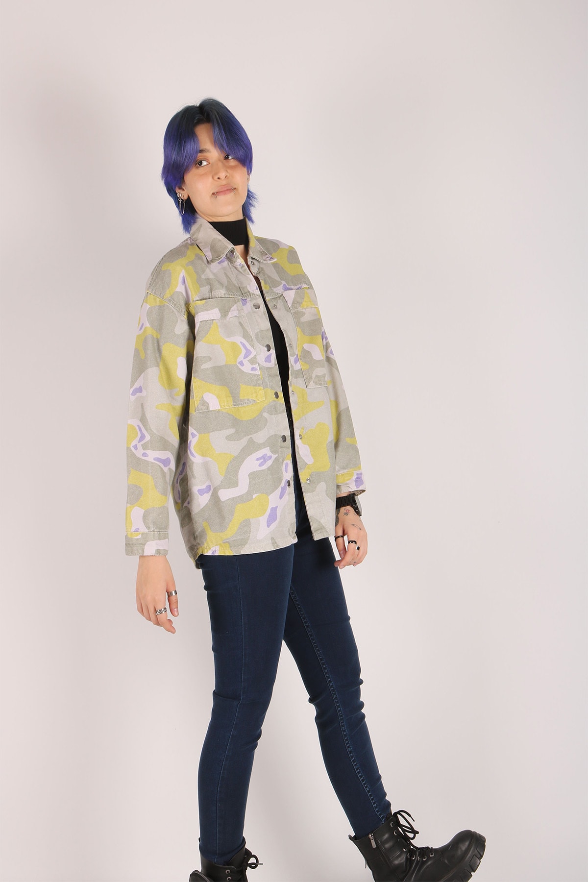 Kadın Oversize Ceket