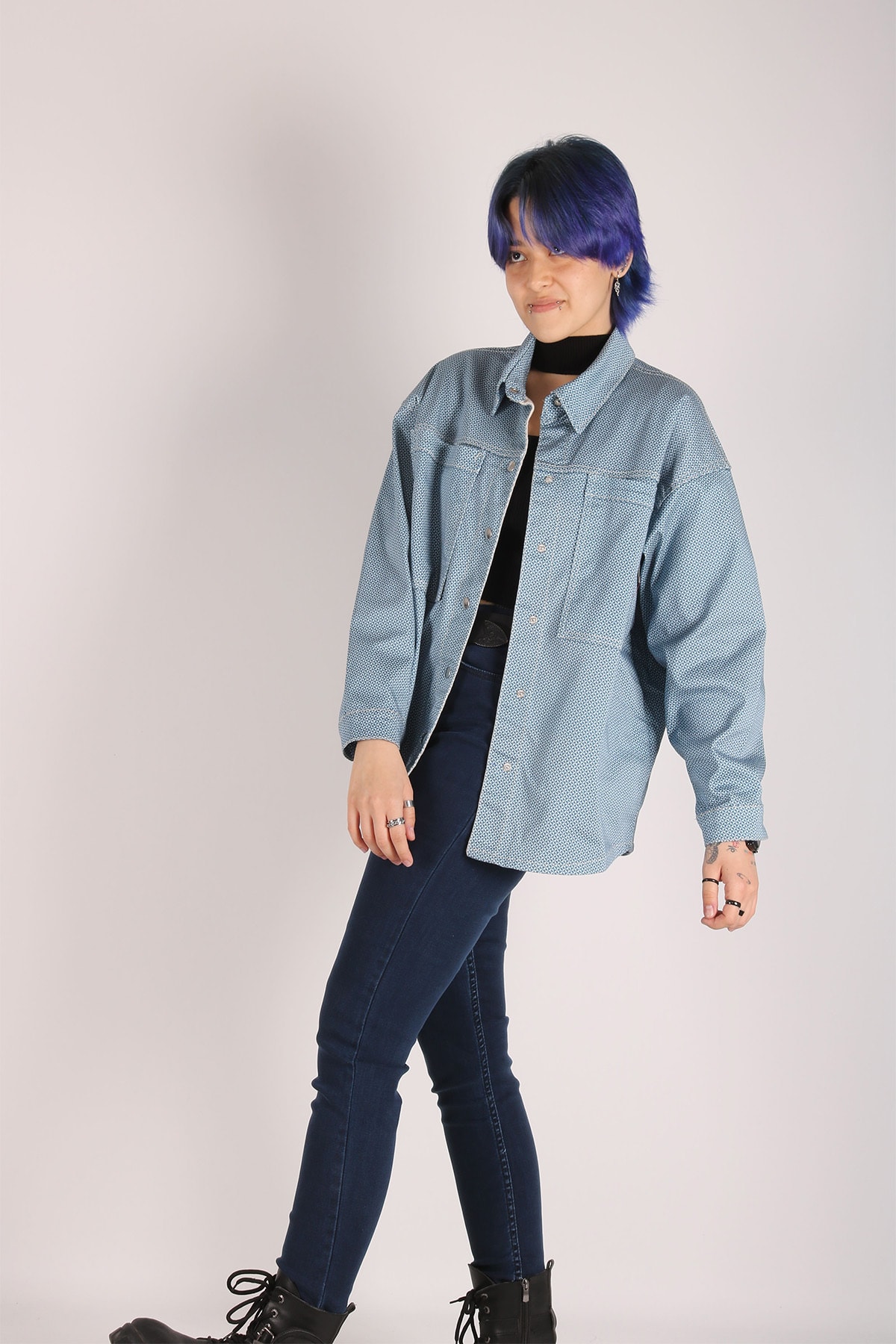 Kadın Oversize Ceket