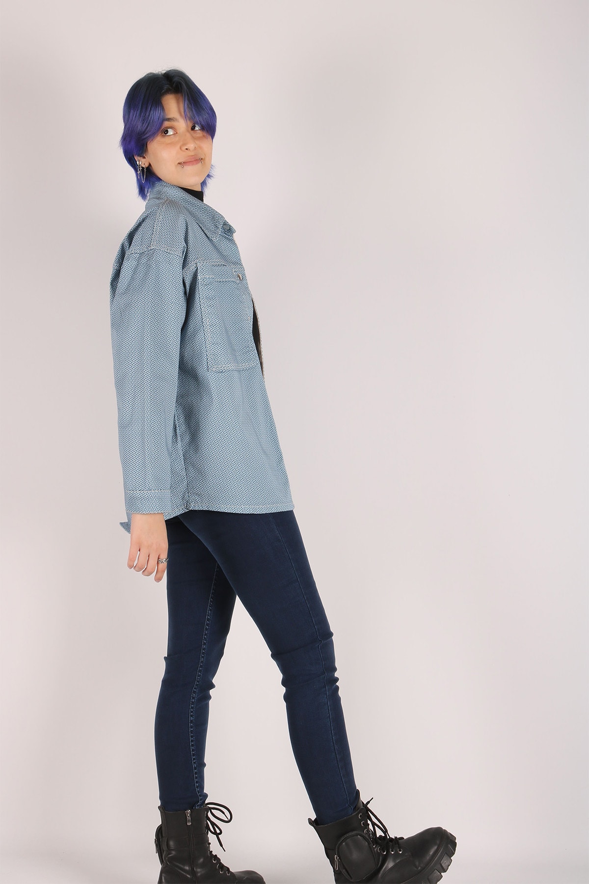 Kadın Oversize Ceket