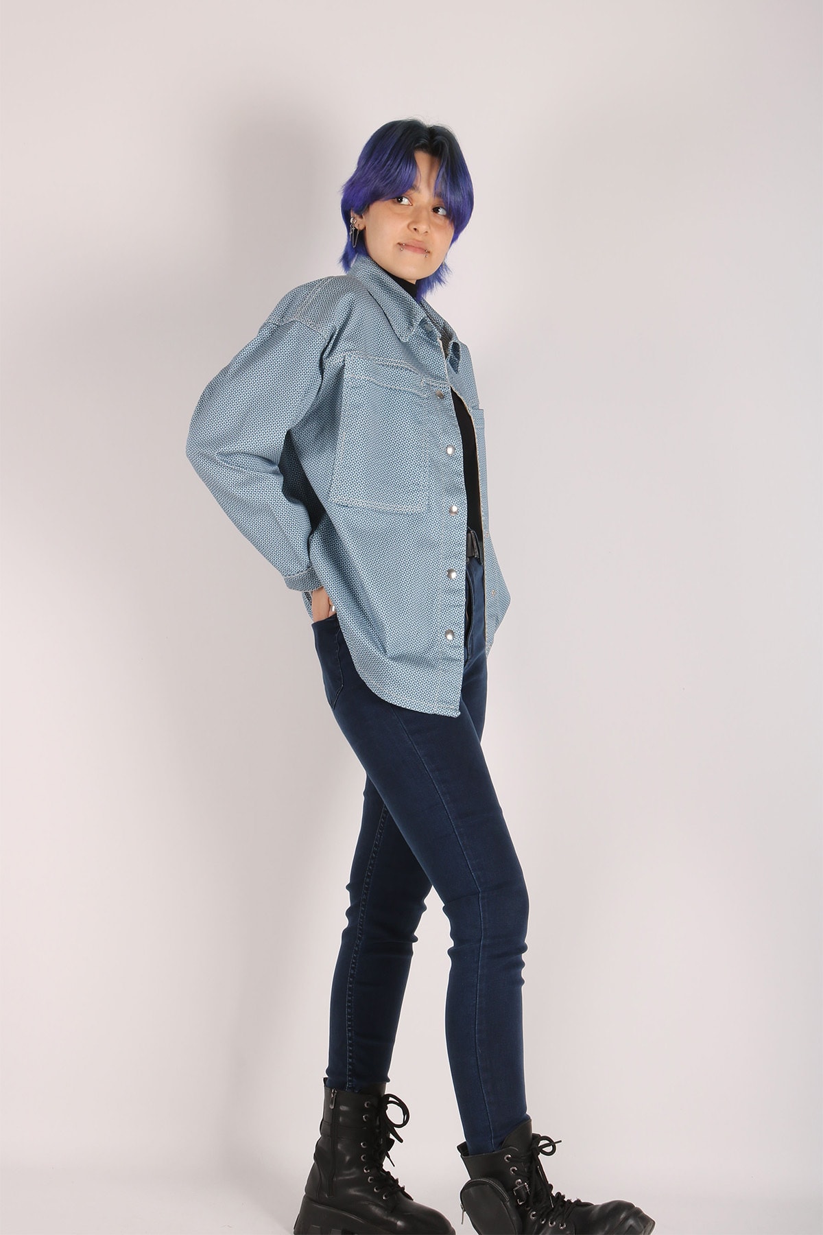 Kadın Oversize Ceket