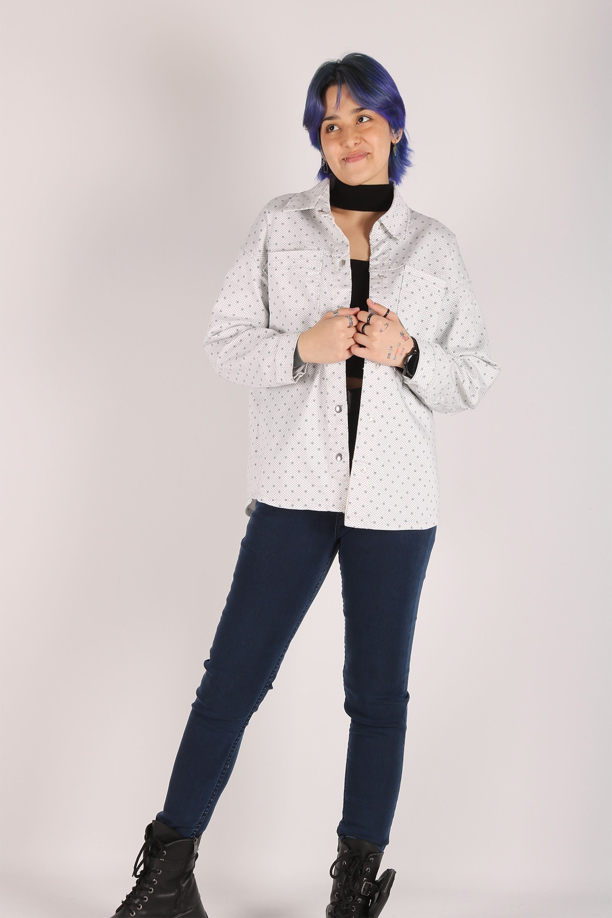 Kadın Oversize Ceket