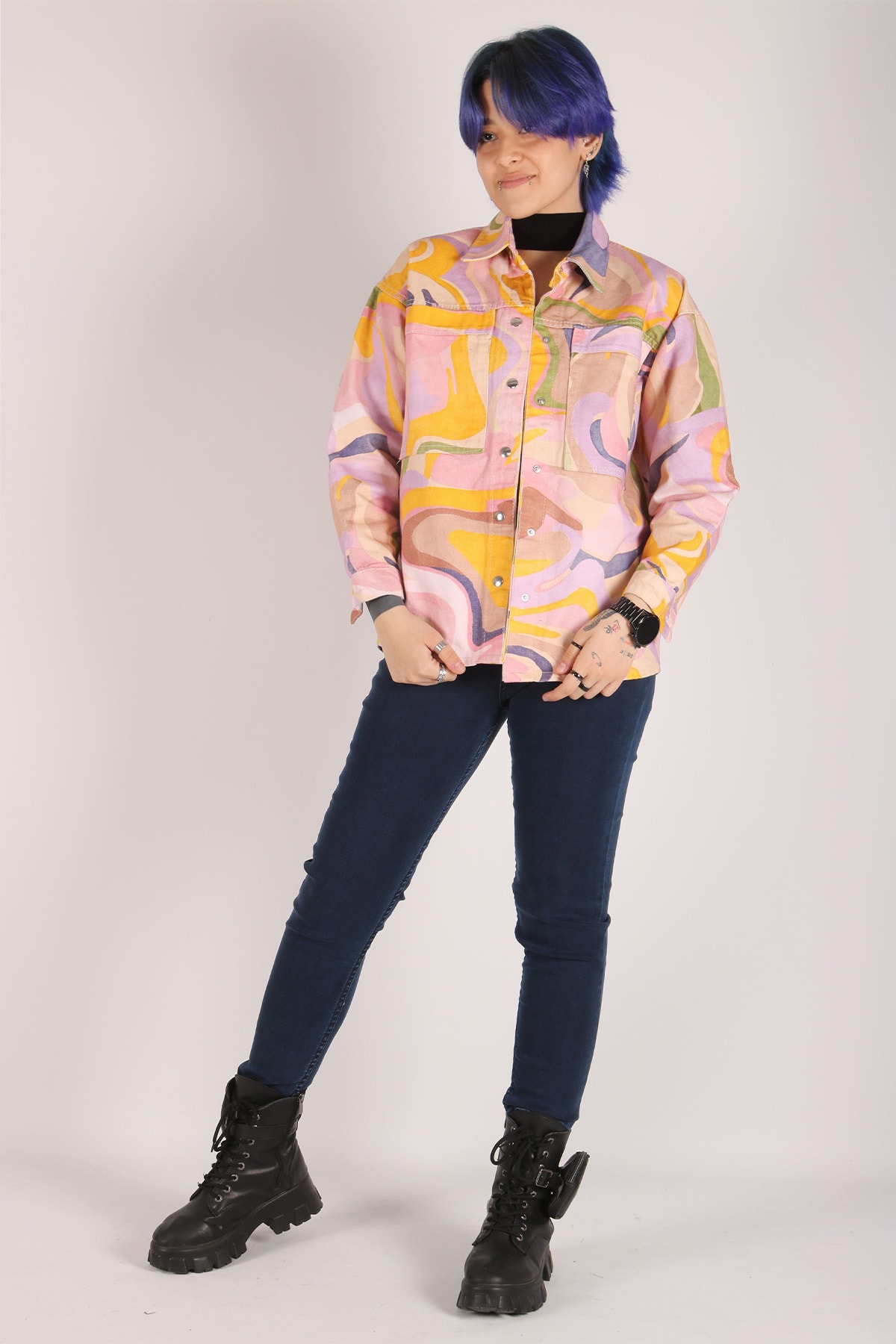 Kadın Oversize Ceket