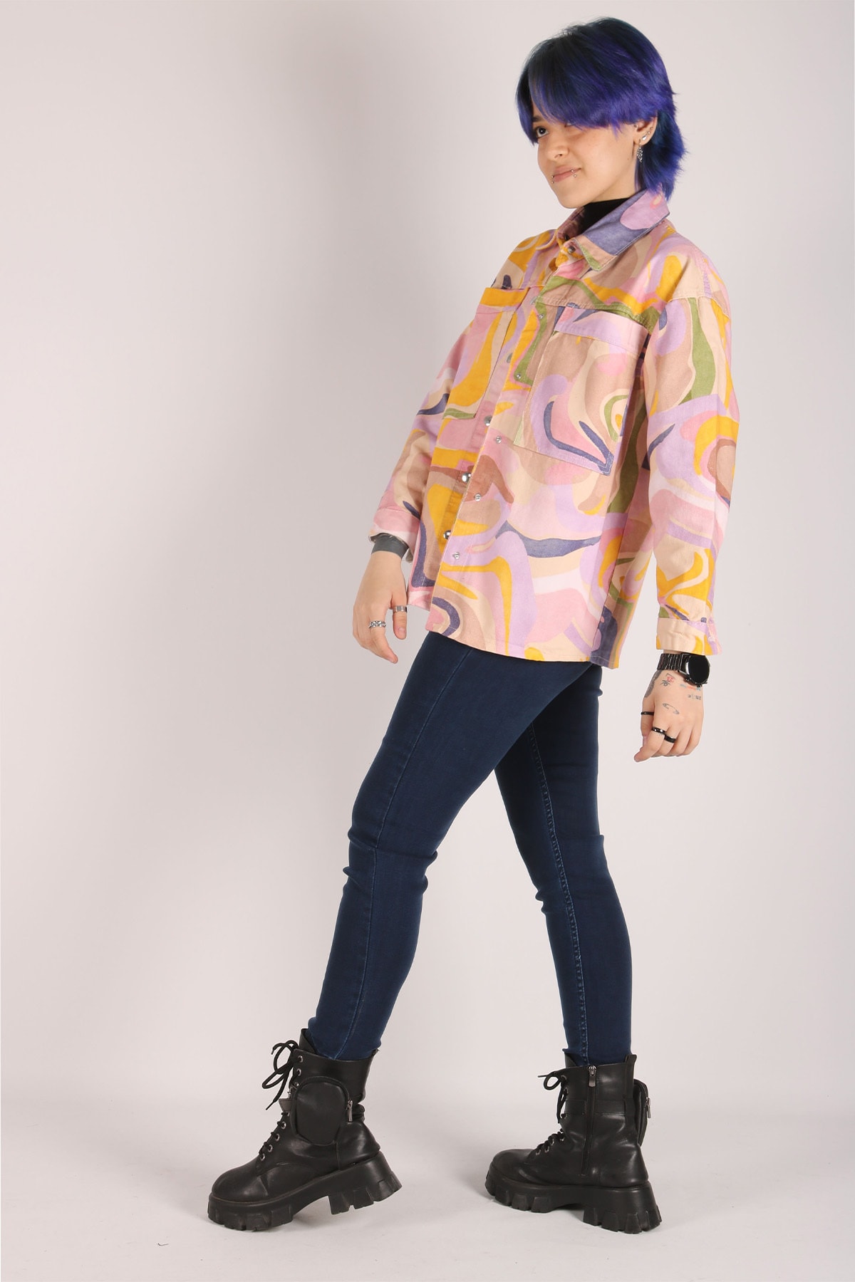 Kadın Oversize Ceket