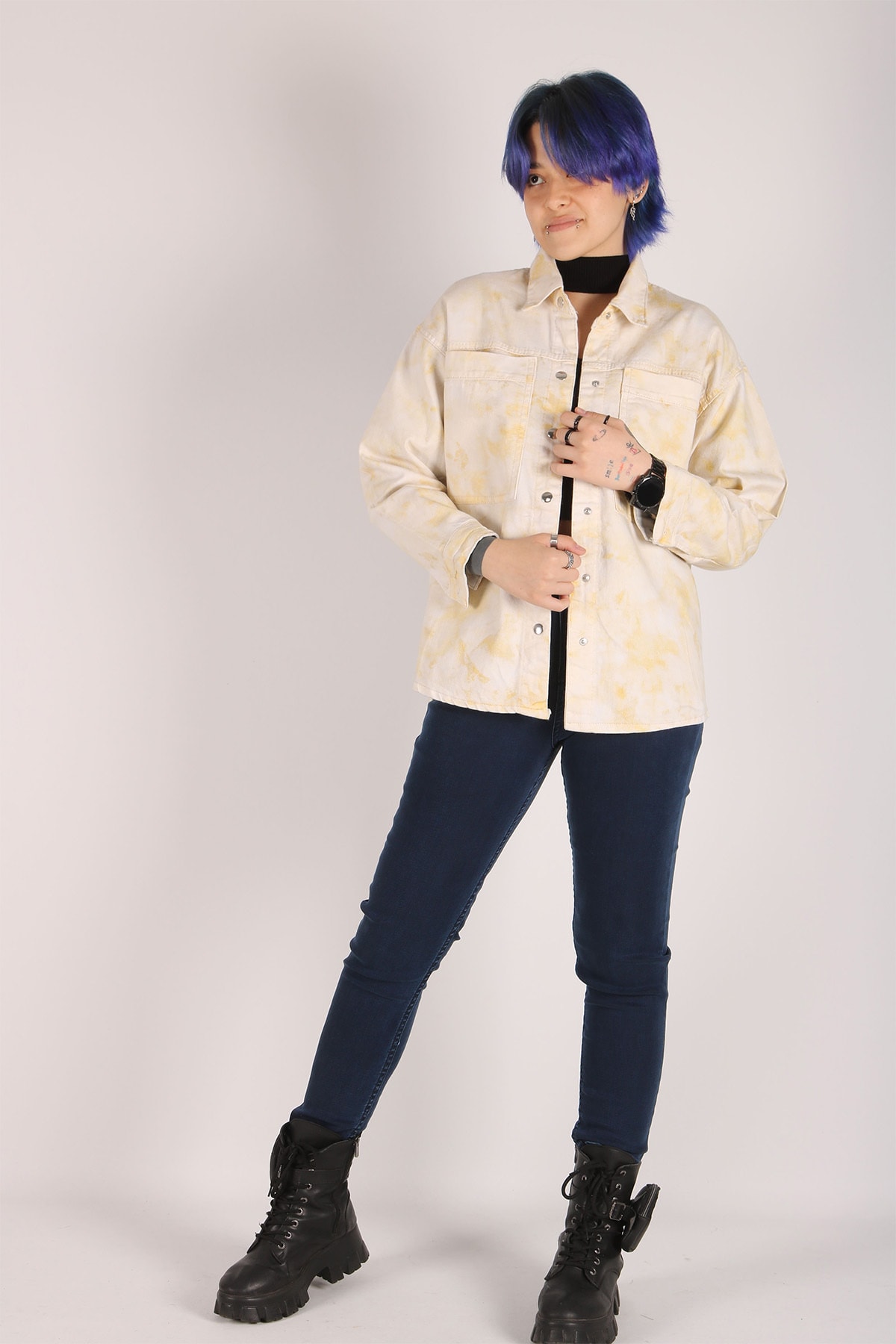 Kadın Oversize Ceket