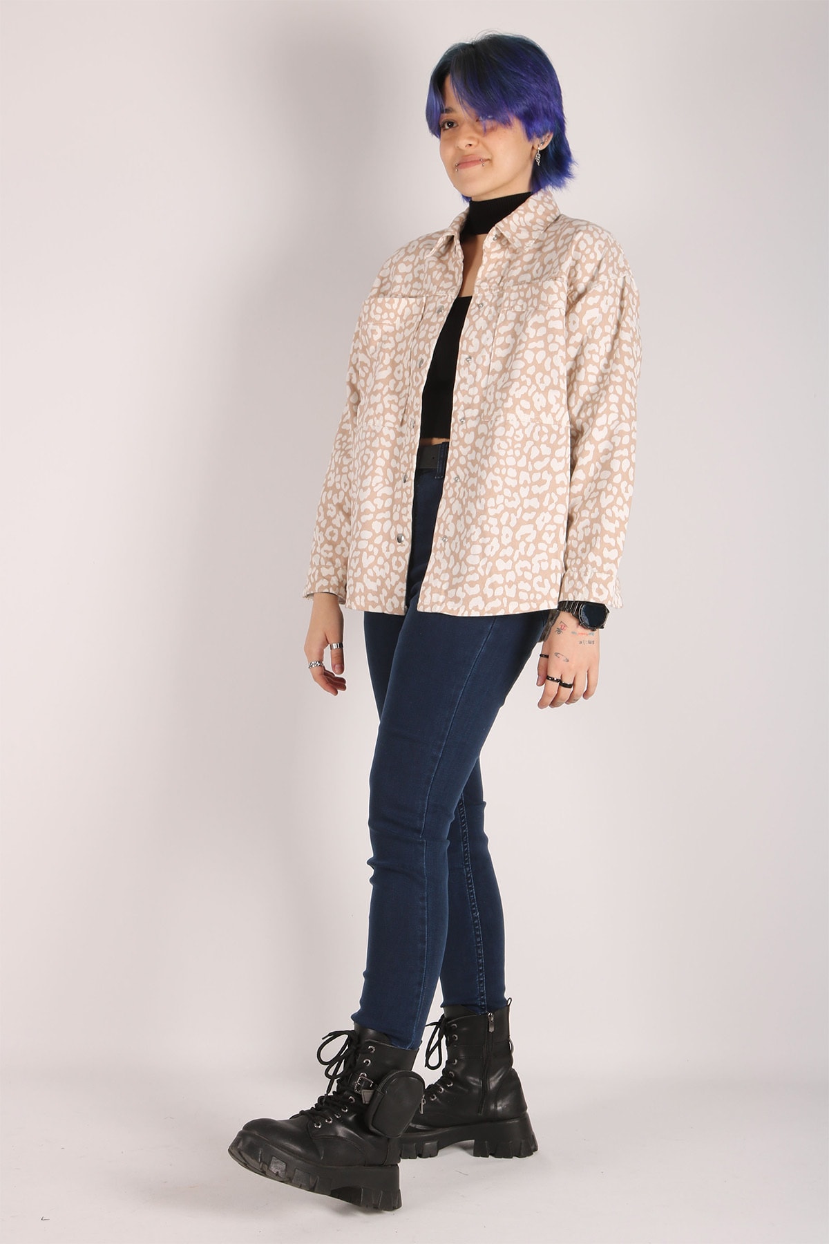 Kadın Oversize Ceket