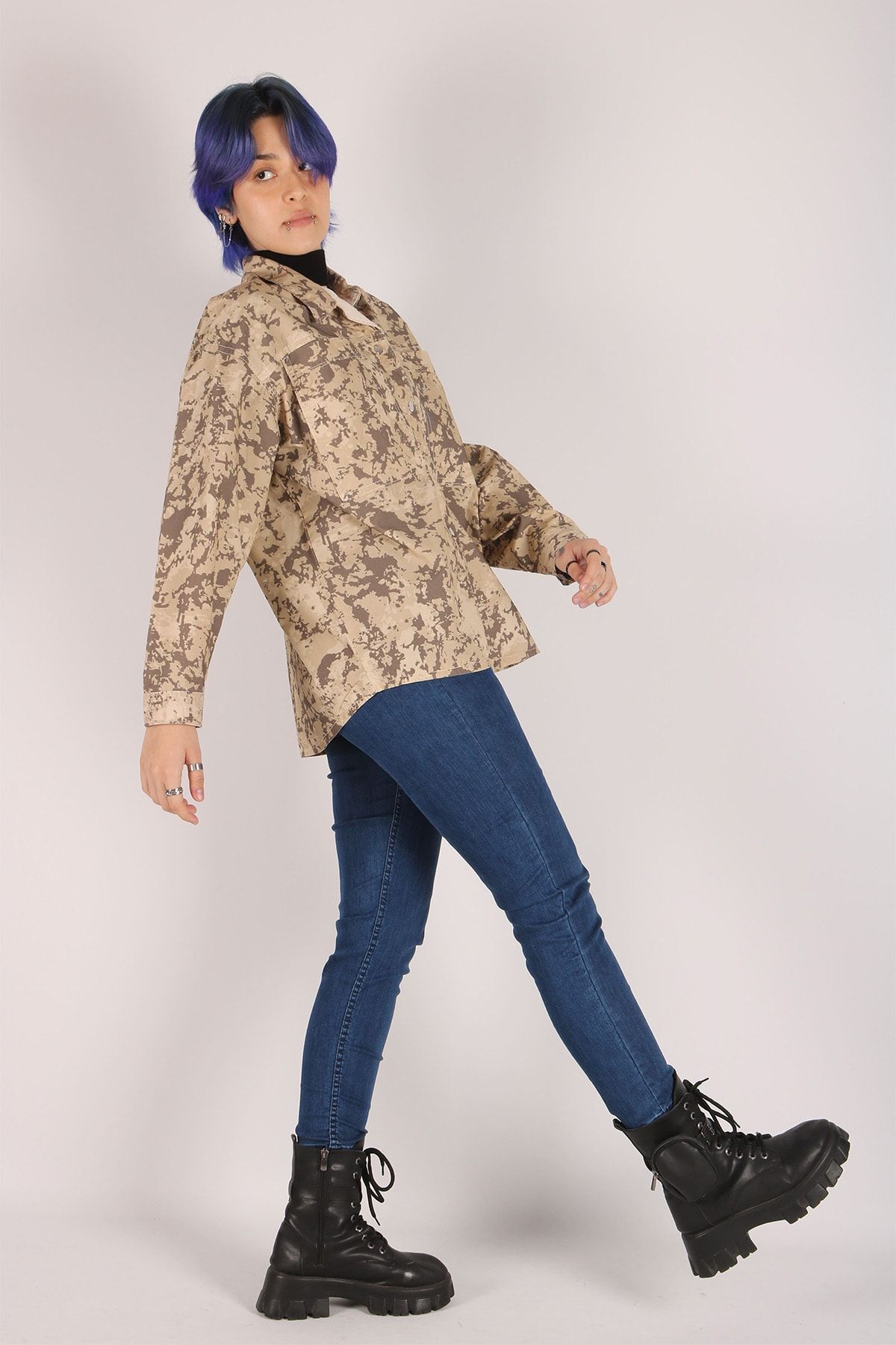 Kadın Oversize Ceket