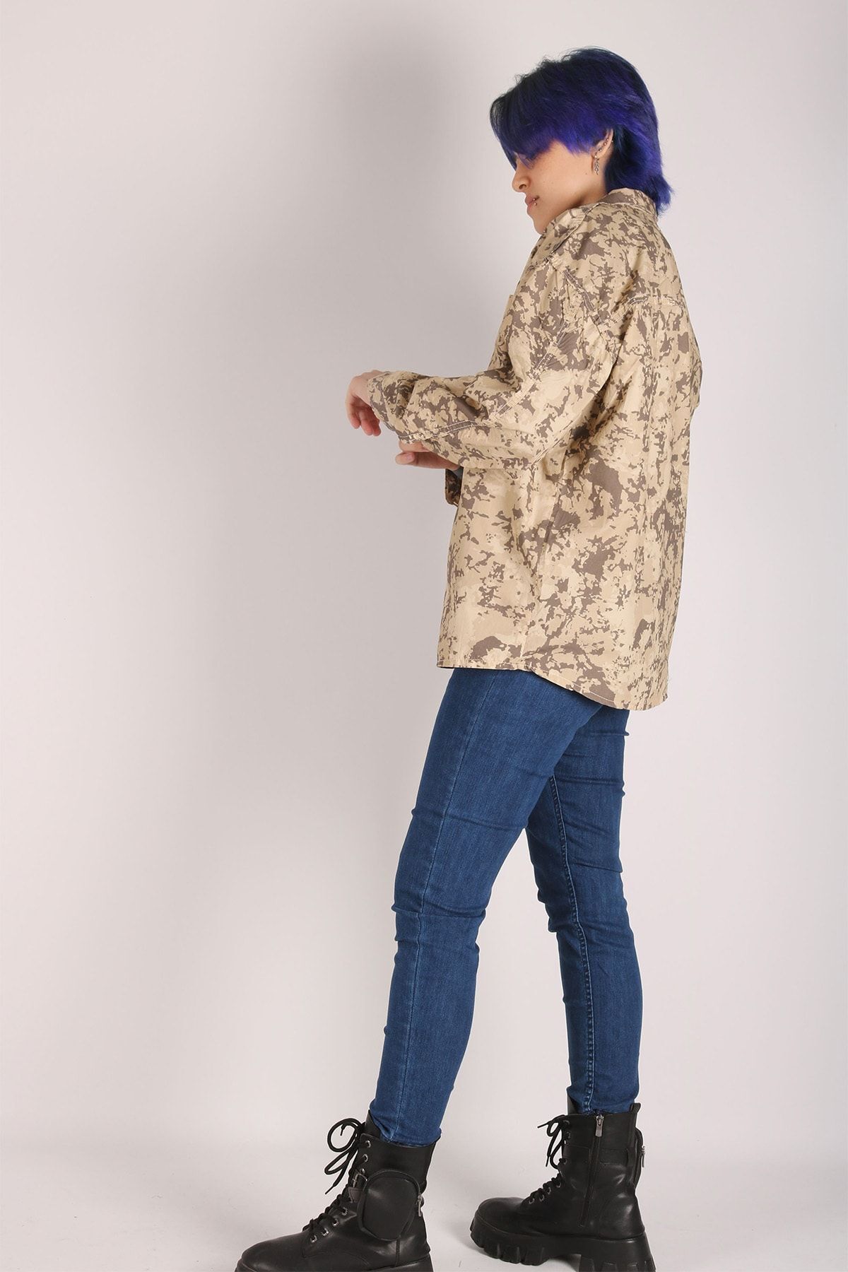 Kadın Oversize Ceket