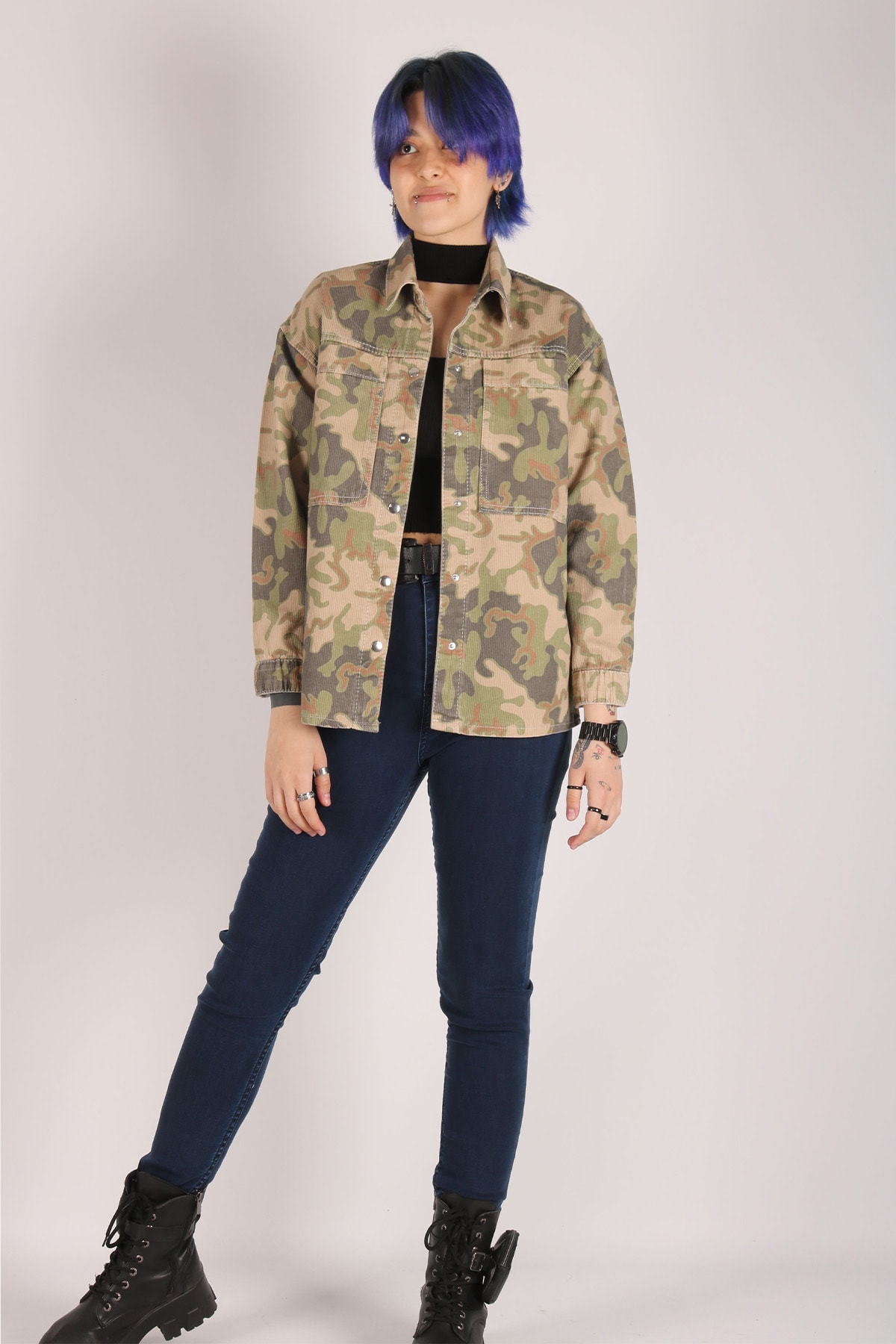 Kadın Oversize Ceket