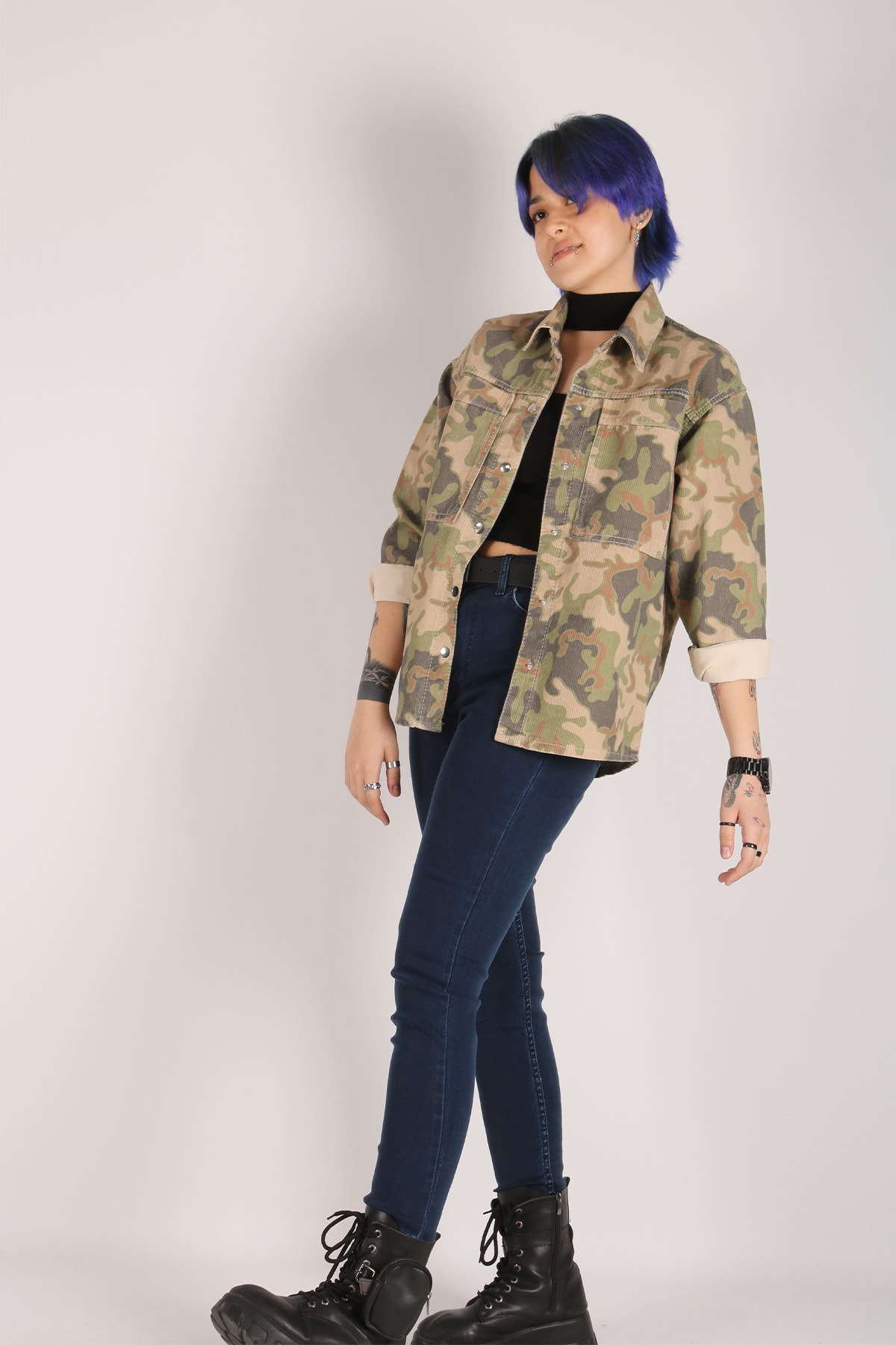 Kadın Oversize Ceket