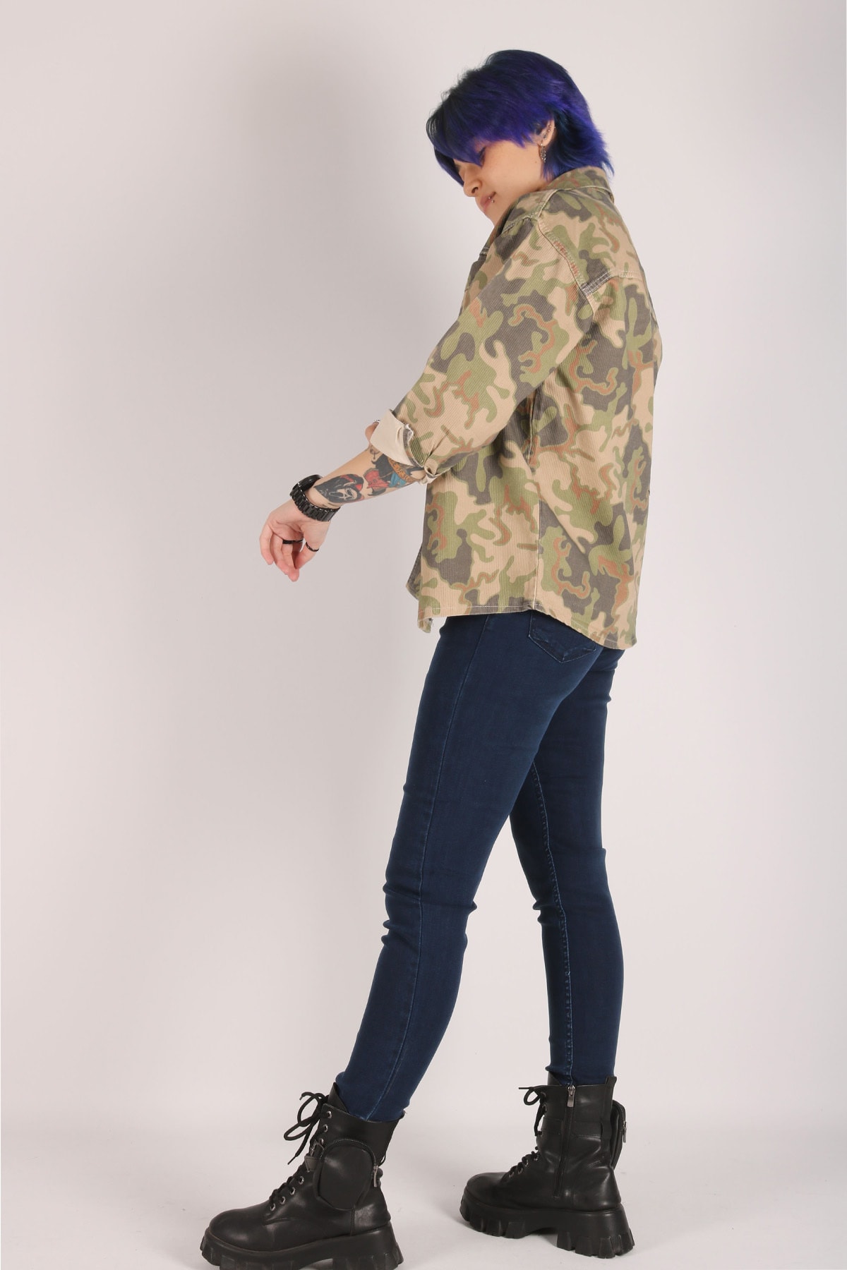 Kadın Oversize Ceket