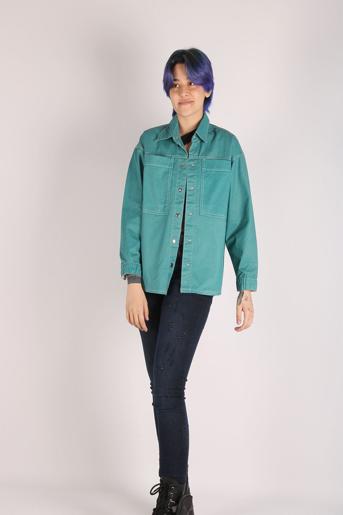 Kadın Oversize Ceket