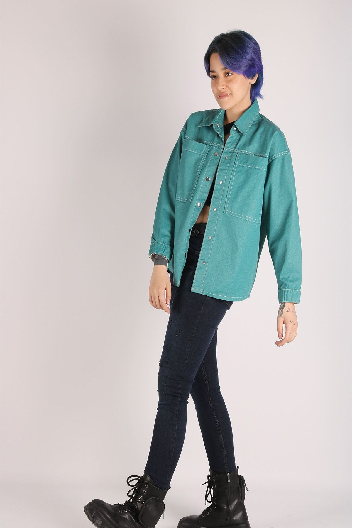 Kadın Oversize Ceket