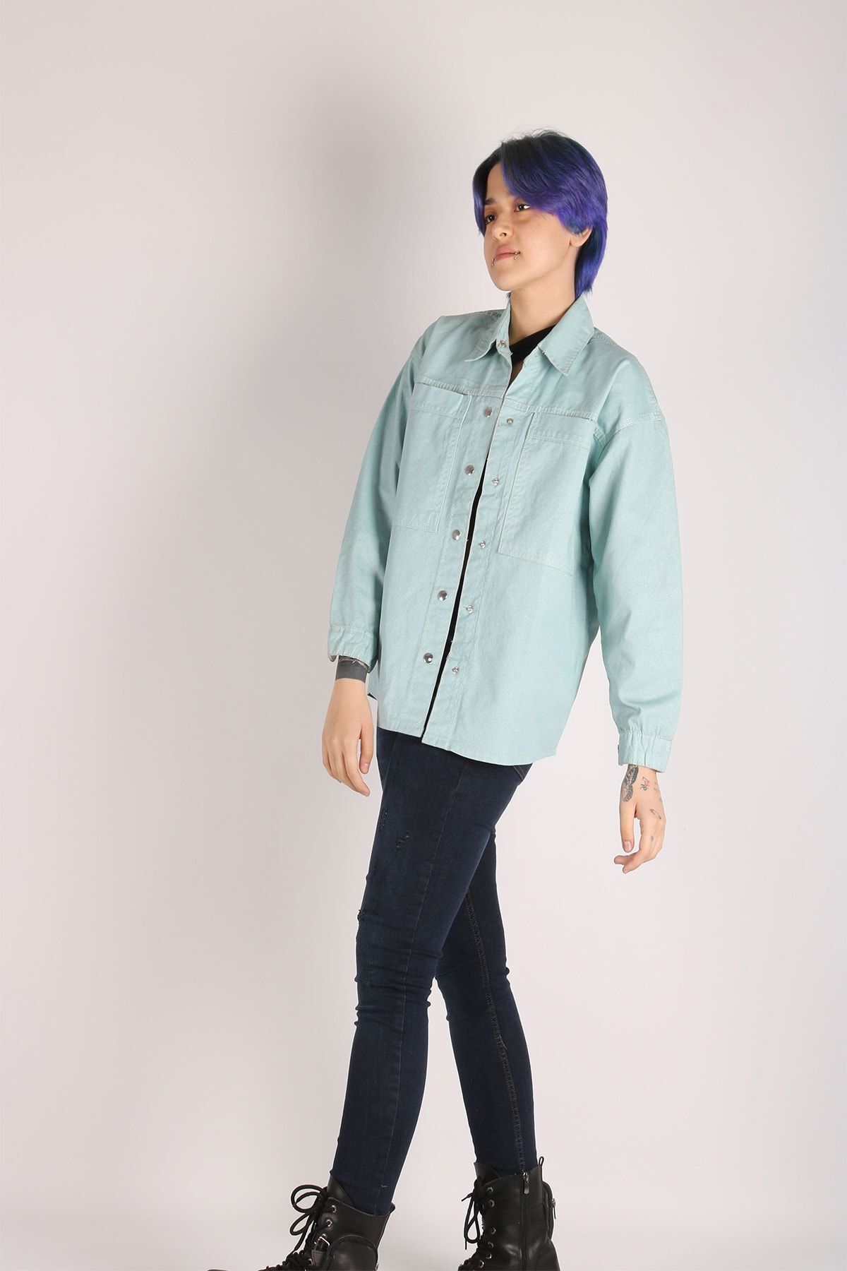 Kadın Oversize Ceket