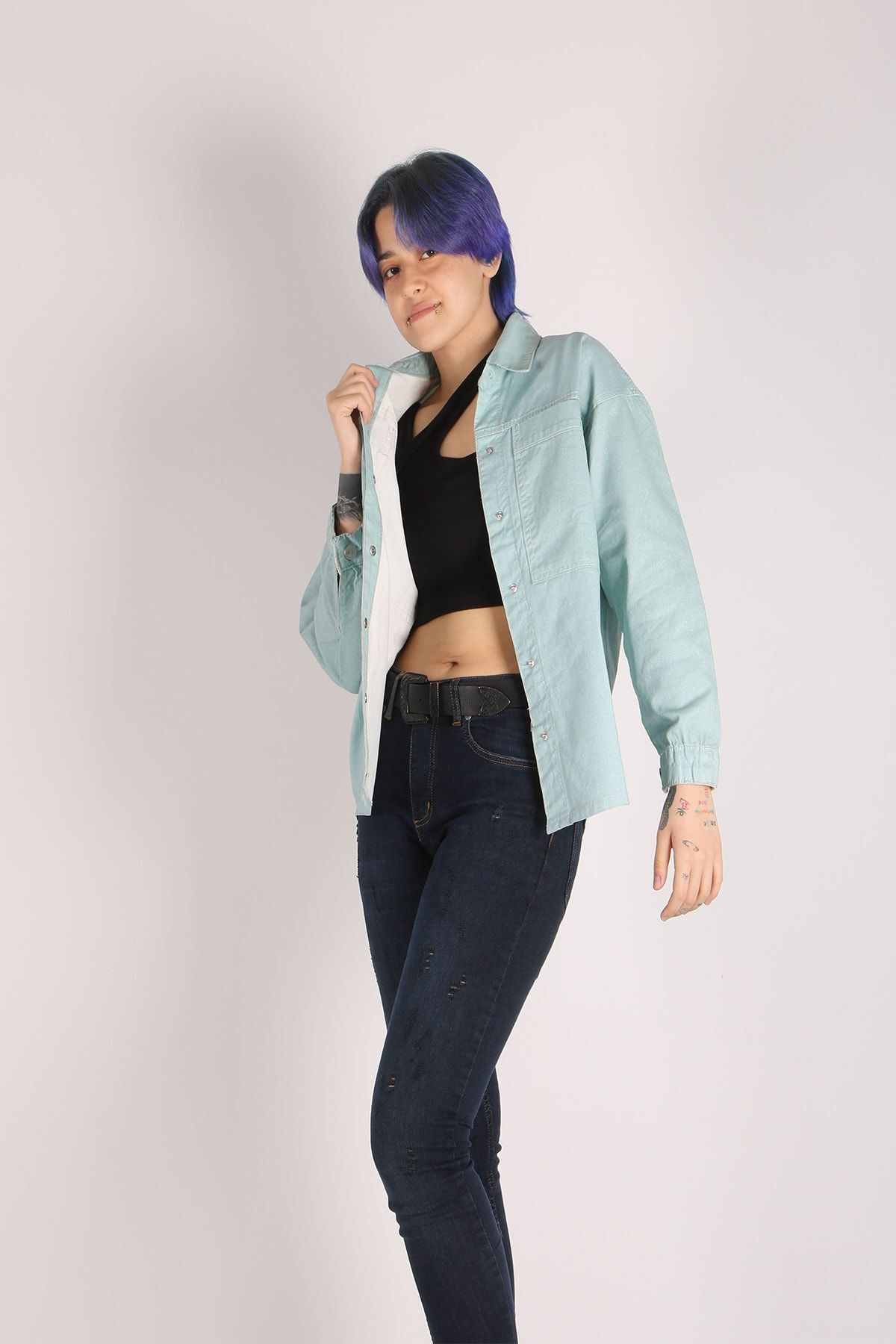 Kadın Oversize Ceket