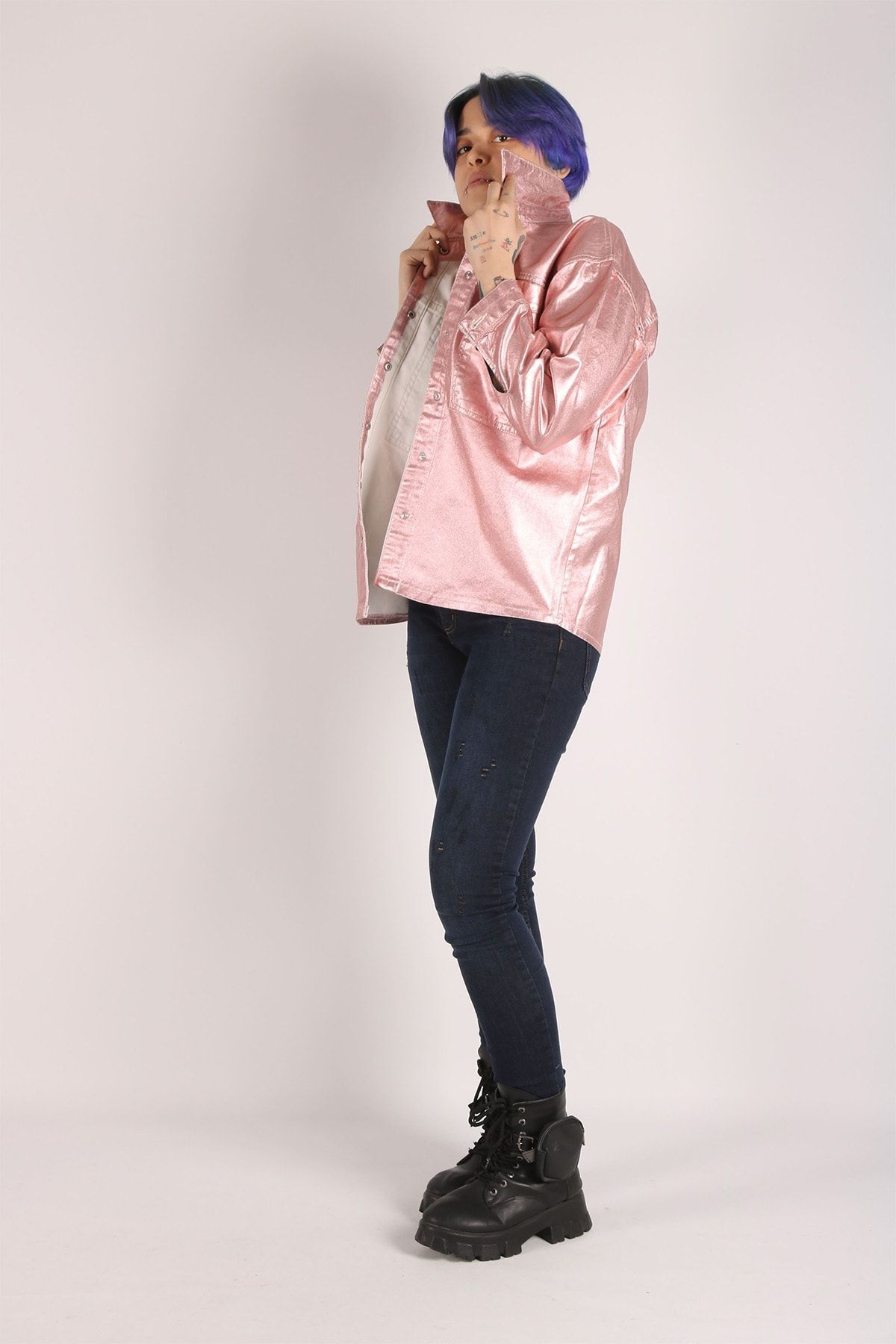 Kadın Oversize Ceket