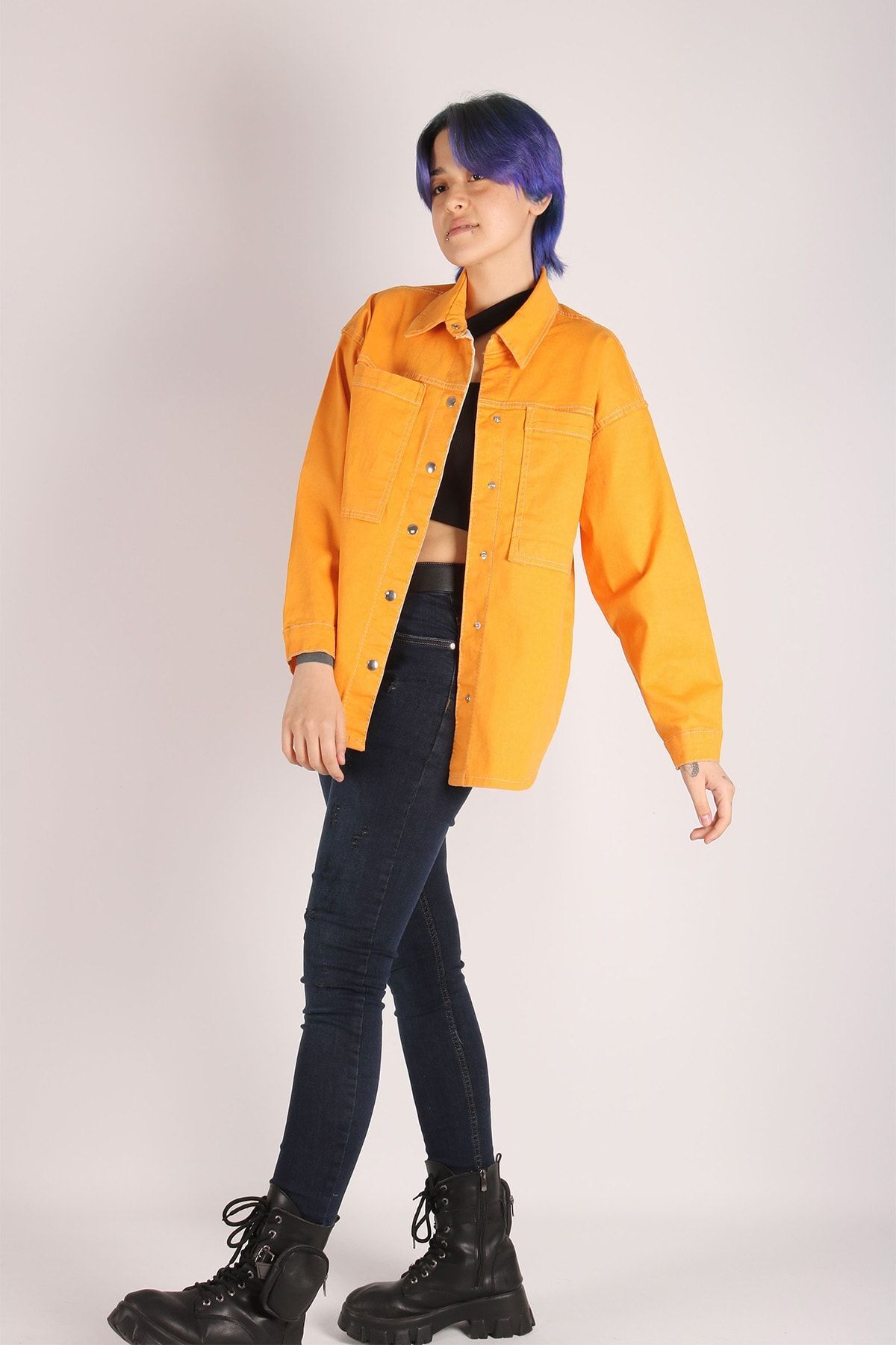 Kadın Oversize Ceket