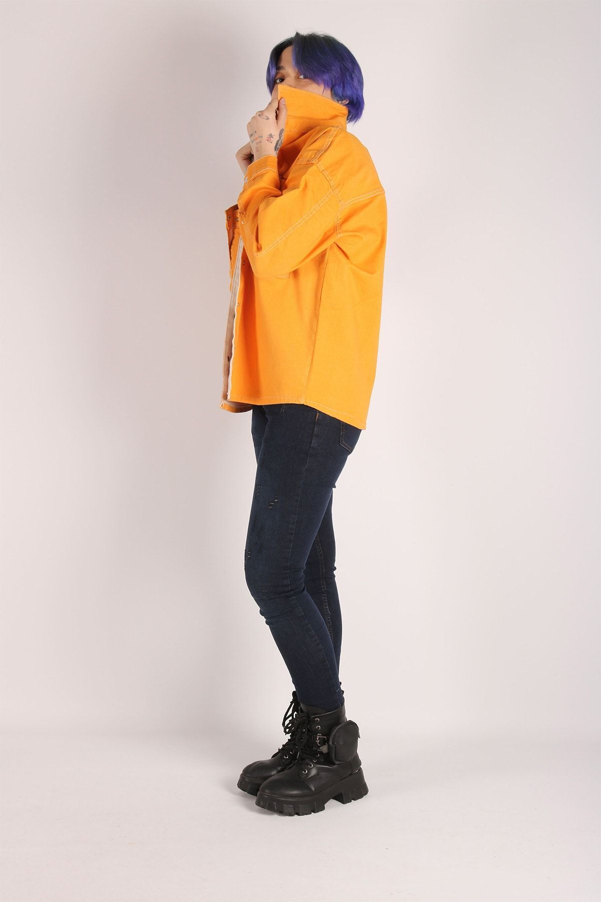 Kadın Oversize Ceket