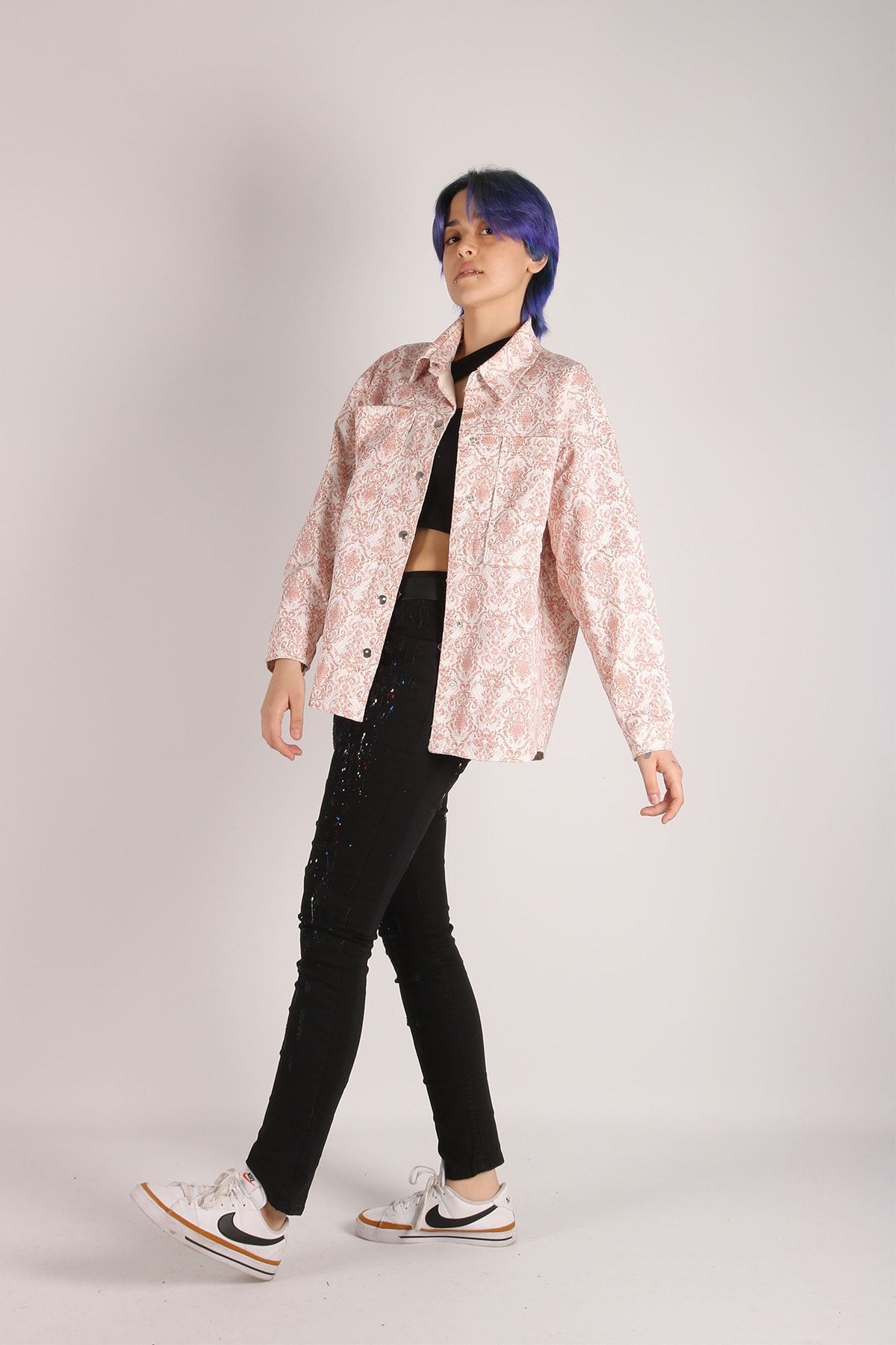 Kadın Oversize Ceket